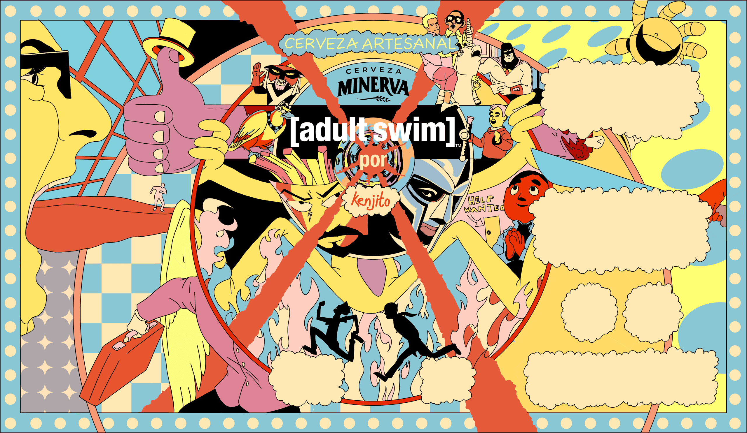 Adult Swim Pixel ATL, imagem 2