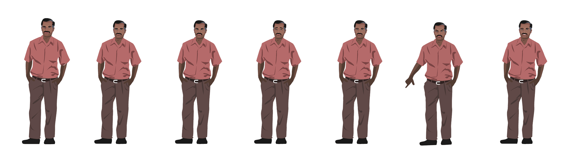 Character Design - Bullcity Learning, imagem 3