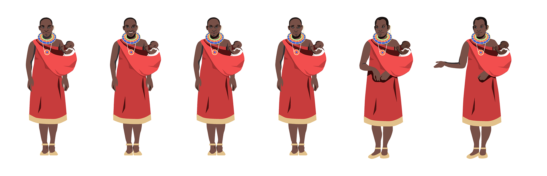 Character Design - Bullcity Learning, imagem 4