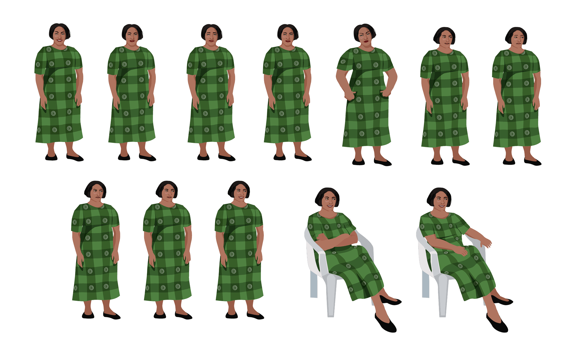 Character Design - Bullcity Learning, imagem 5
