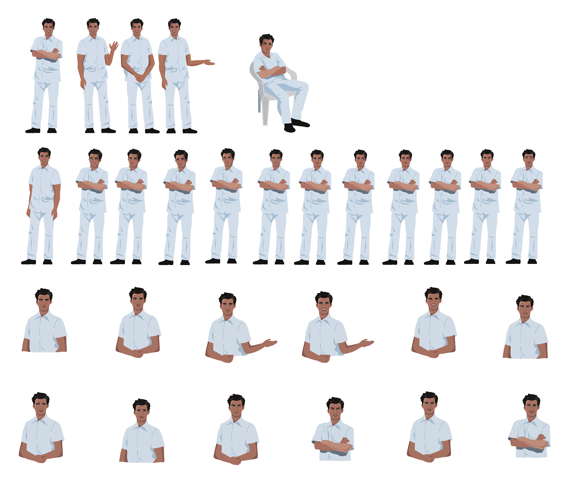 Character Design - Bullcity Learning, imagem 6