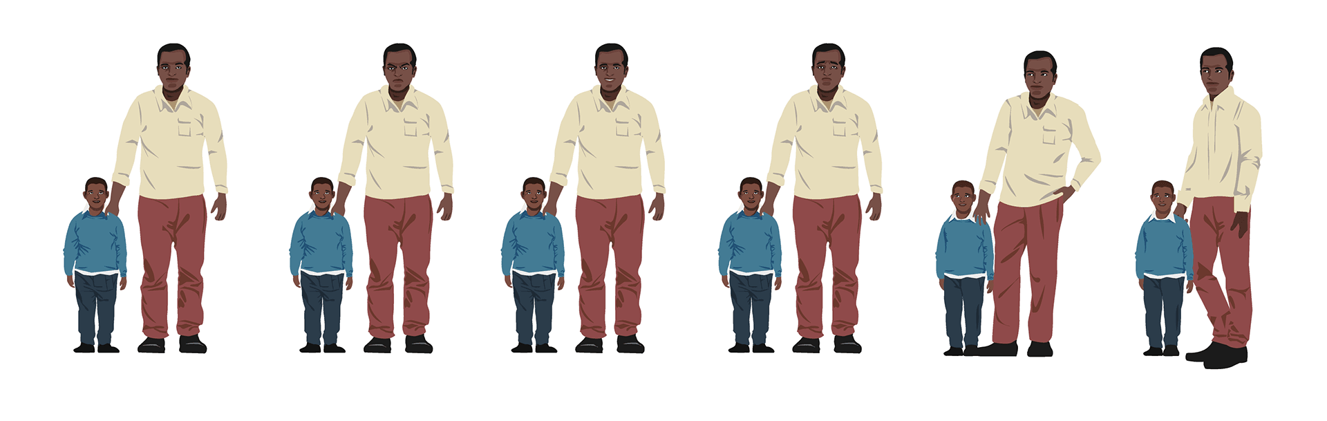 Character Design - Bullcity Learning, imagem 8