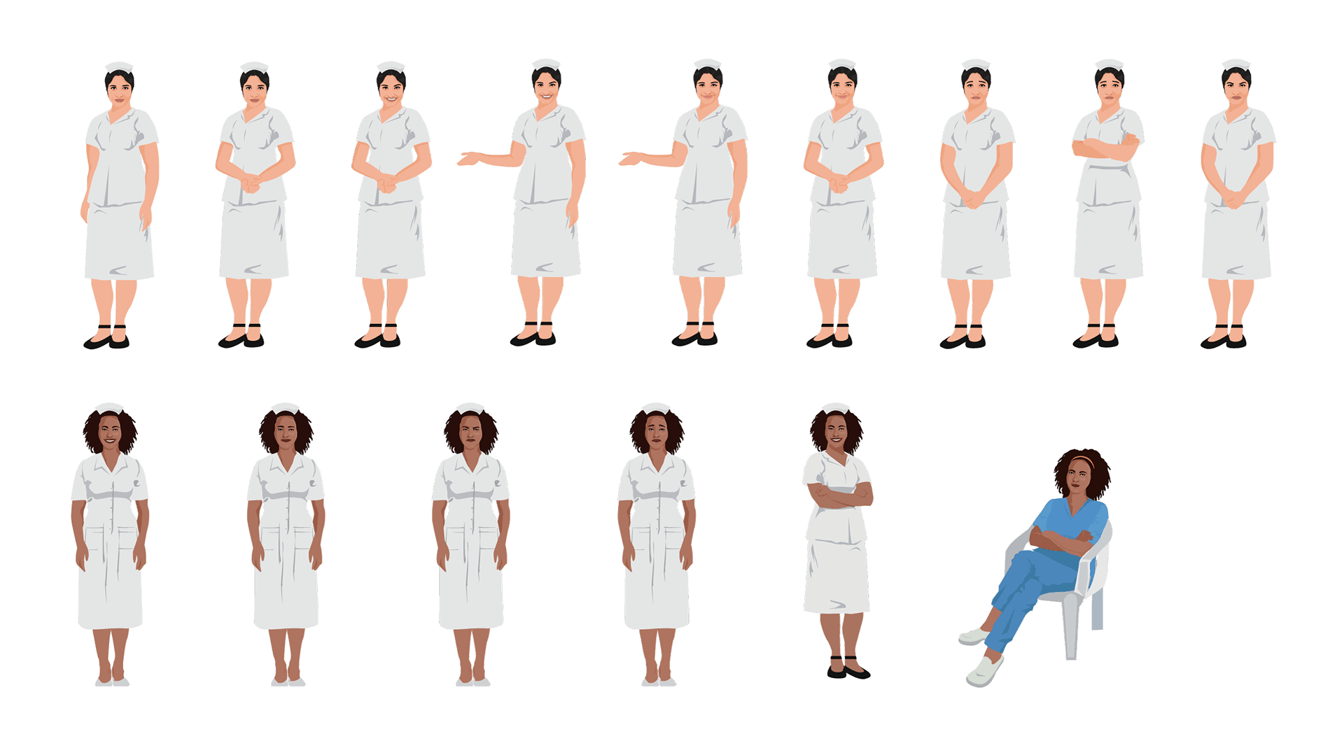 Character Design - Bullcity Learning, imagem 9