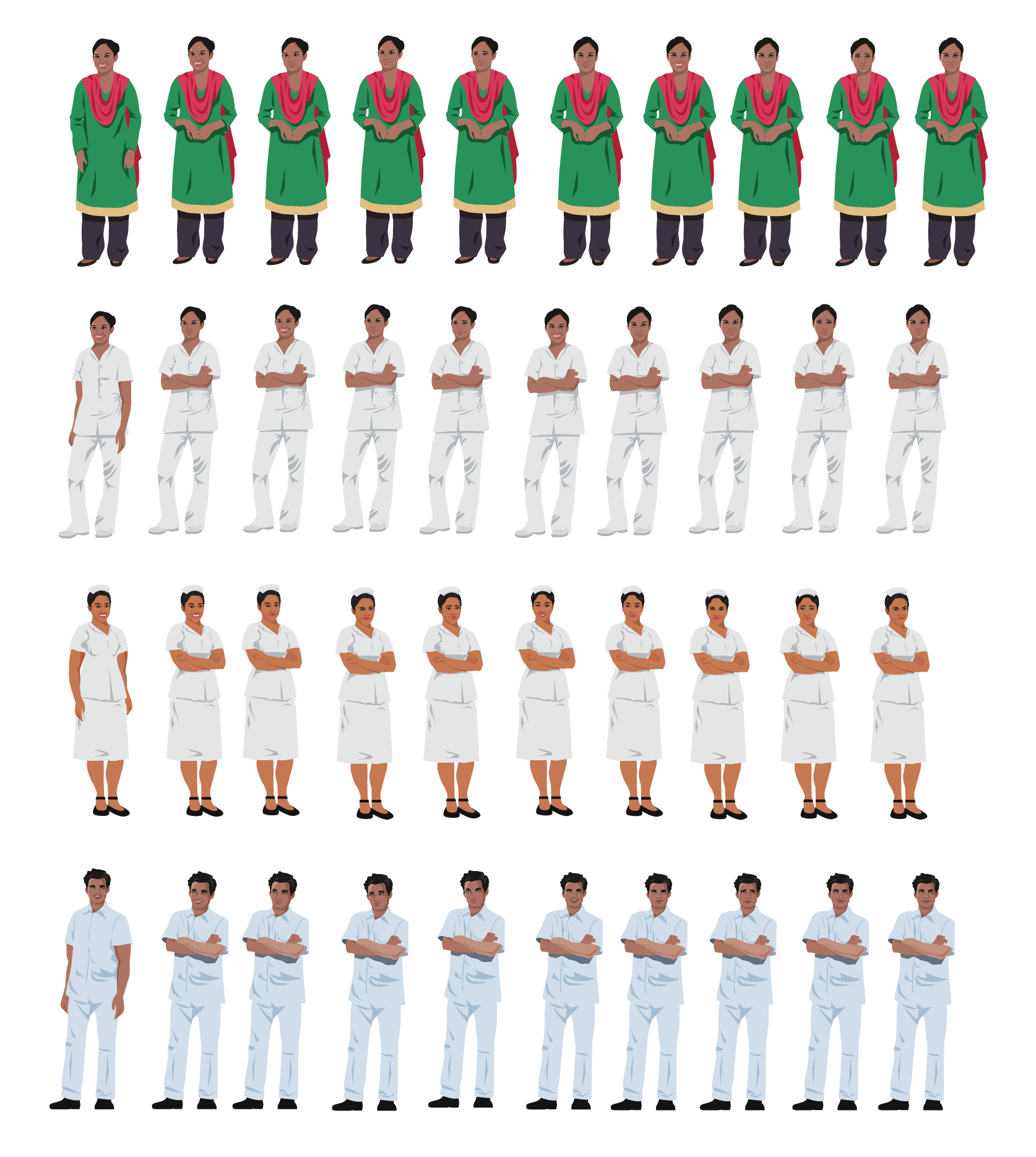 Character Design - Bullcity Learning, imagem 10