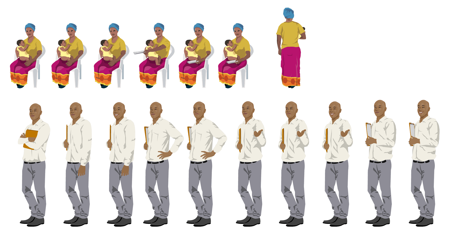 Character Design - Bullcity Learning, imagem 11