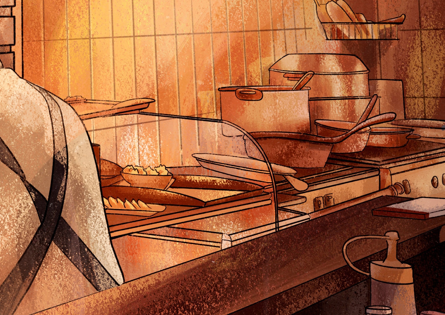 Cover Illustration - Gochisou, imagem 5