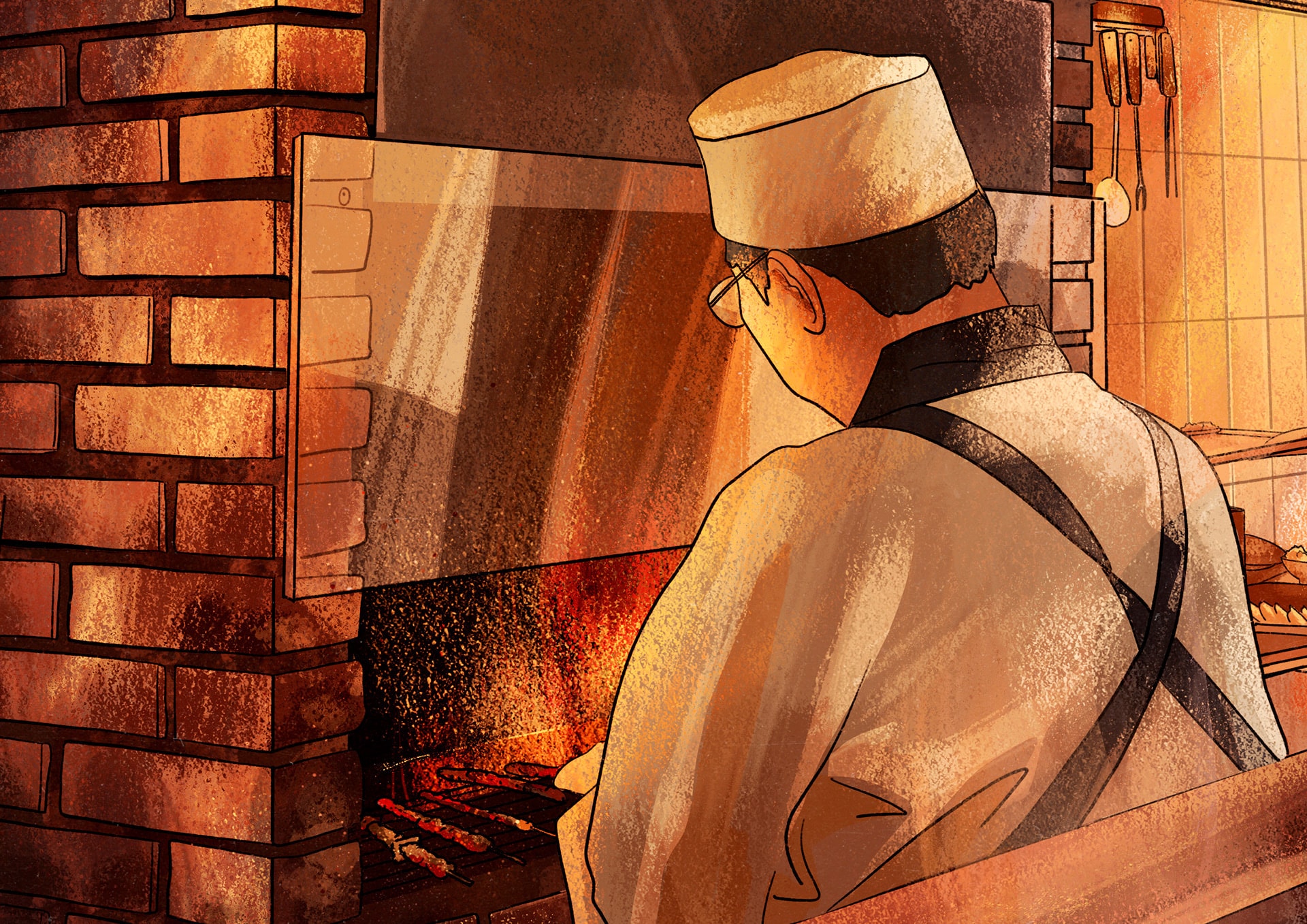 Cover Illustration - Gochisou, imagem 6