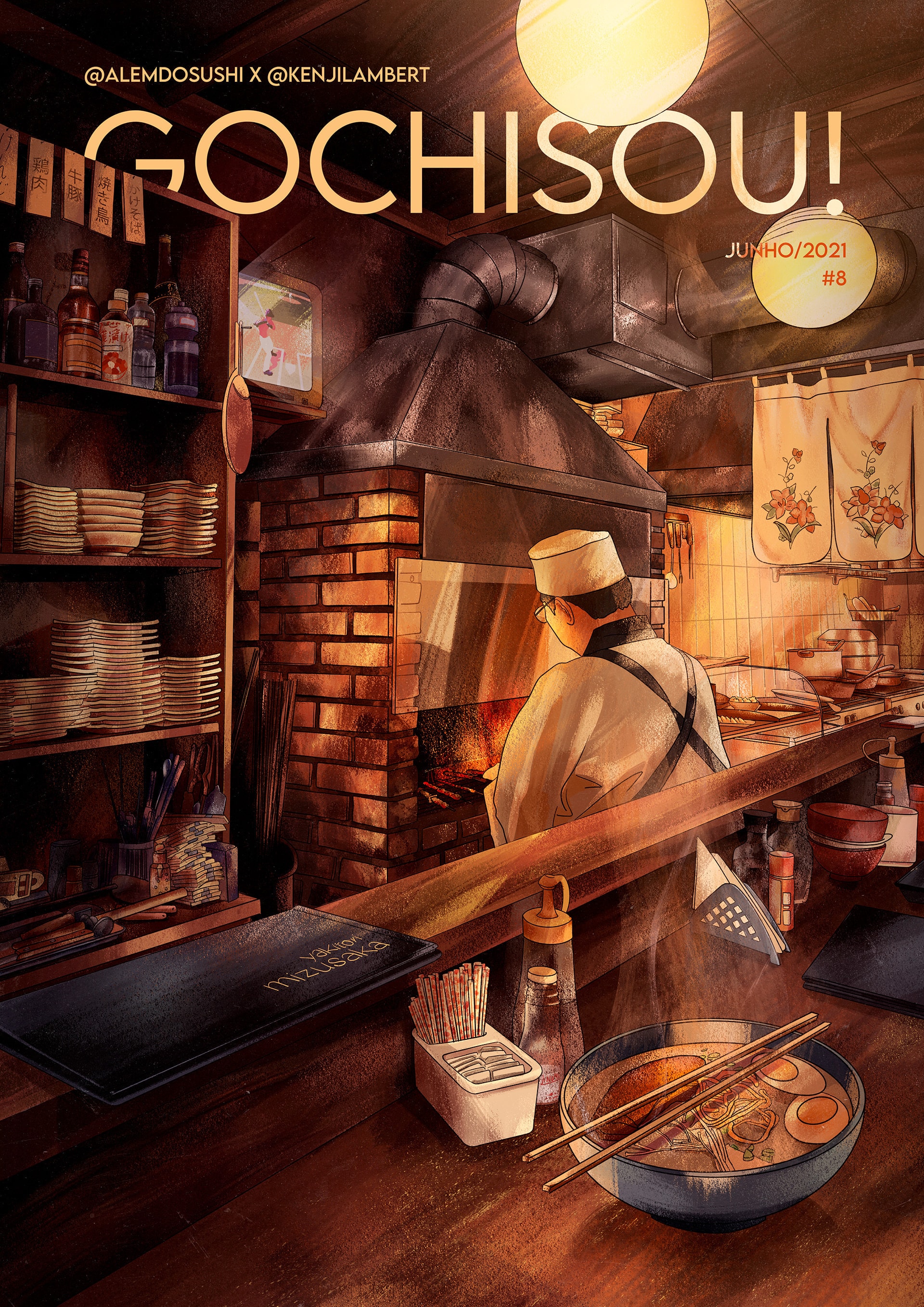 Cover Illustration - Gochisou, imagem 9