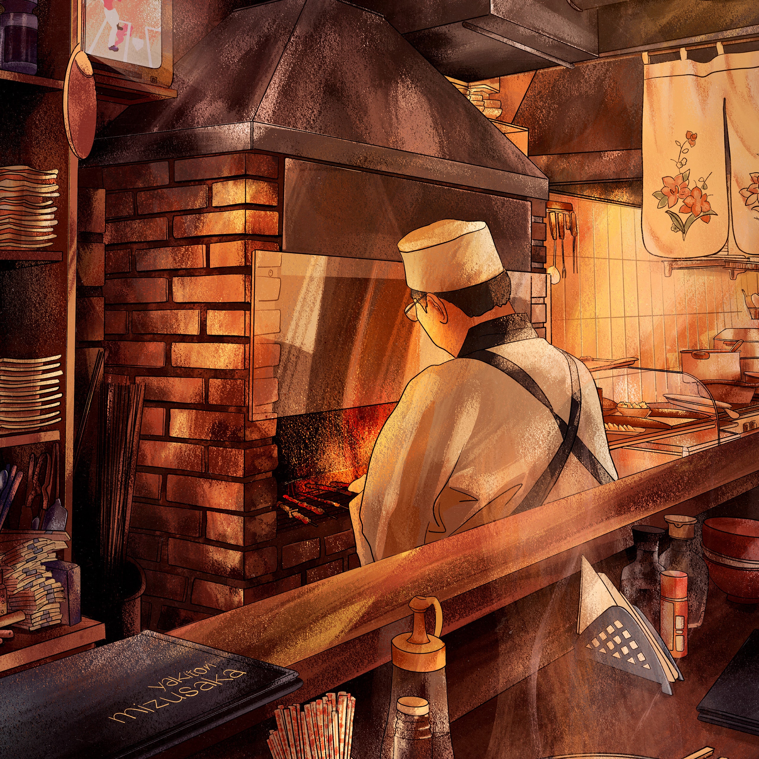 Cover Illustration - Gochisou