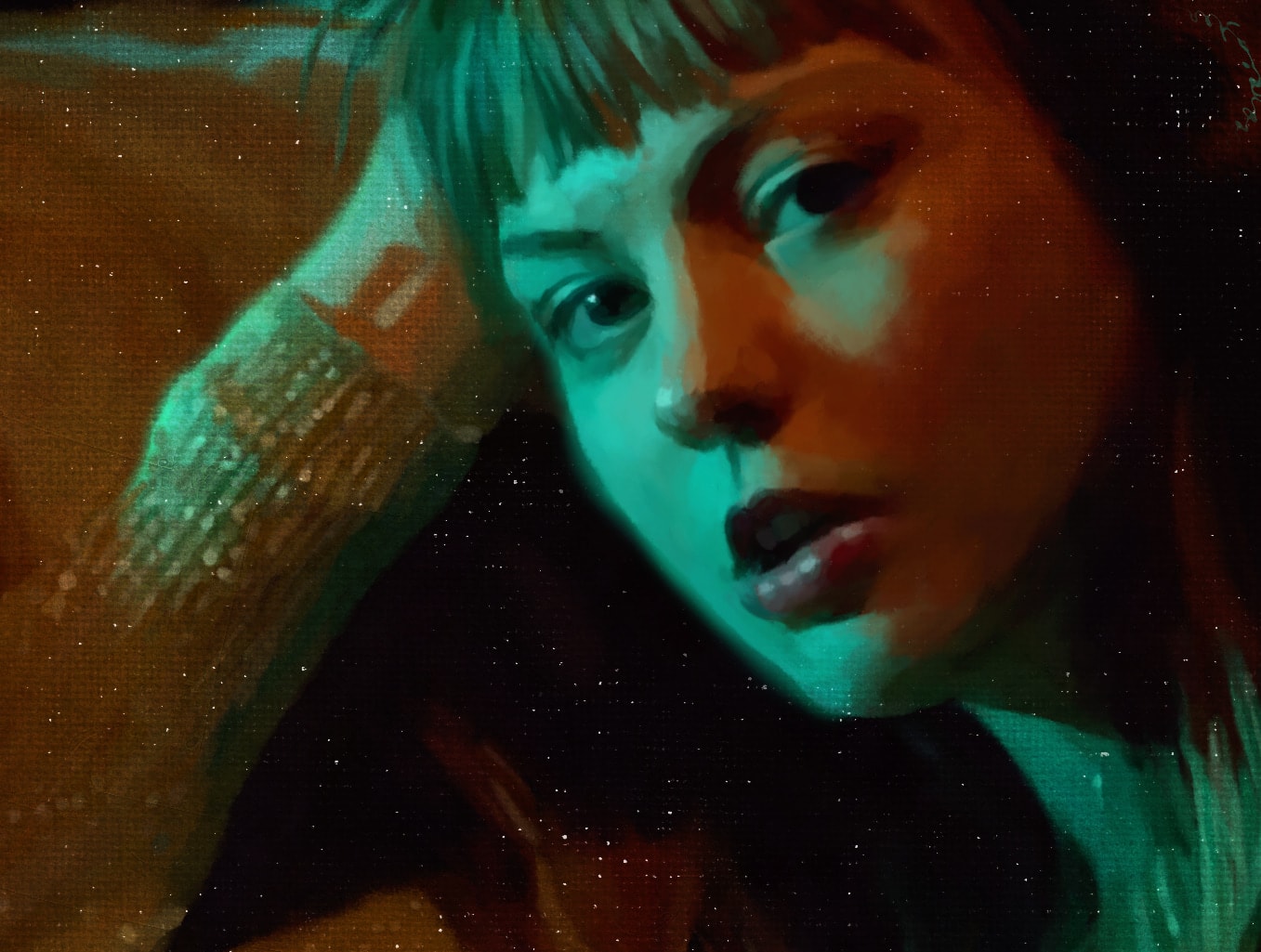 DIGITAL ILLUSTRATIONS 2019 - ARTIST PORTRAIT, imagem 3