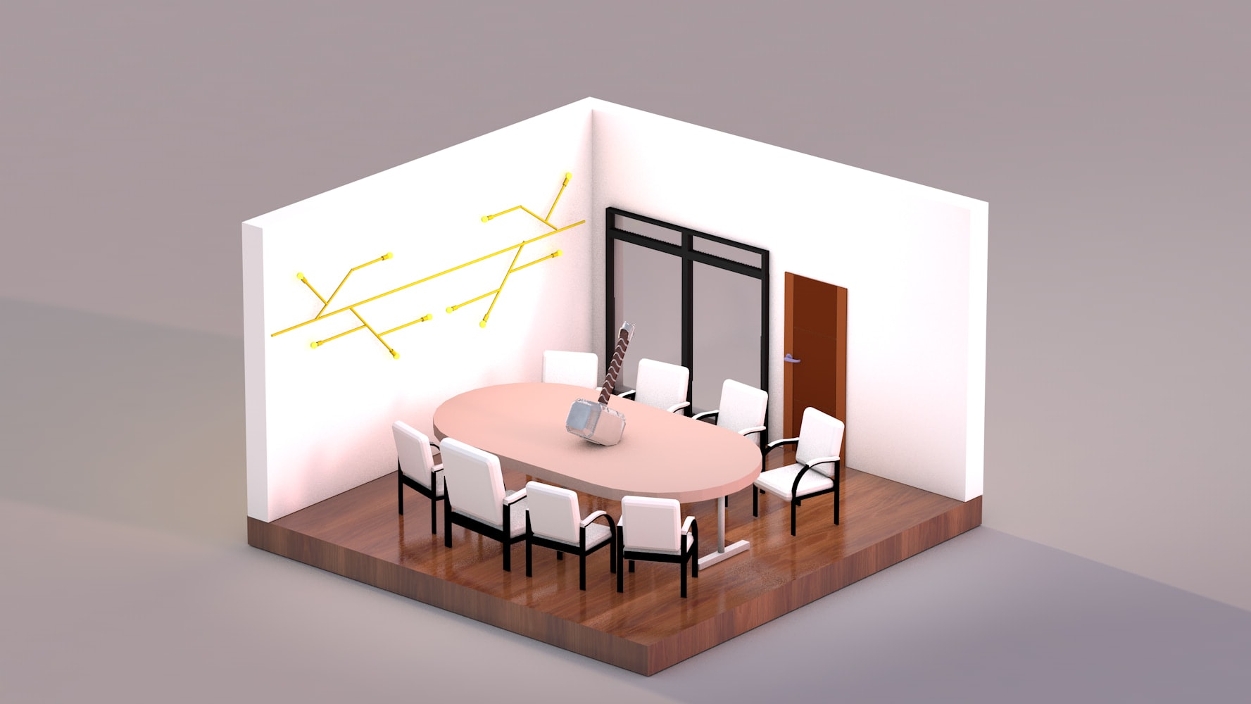 Disney Brazil Office: Themed Spaces, imagem 4