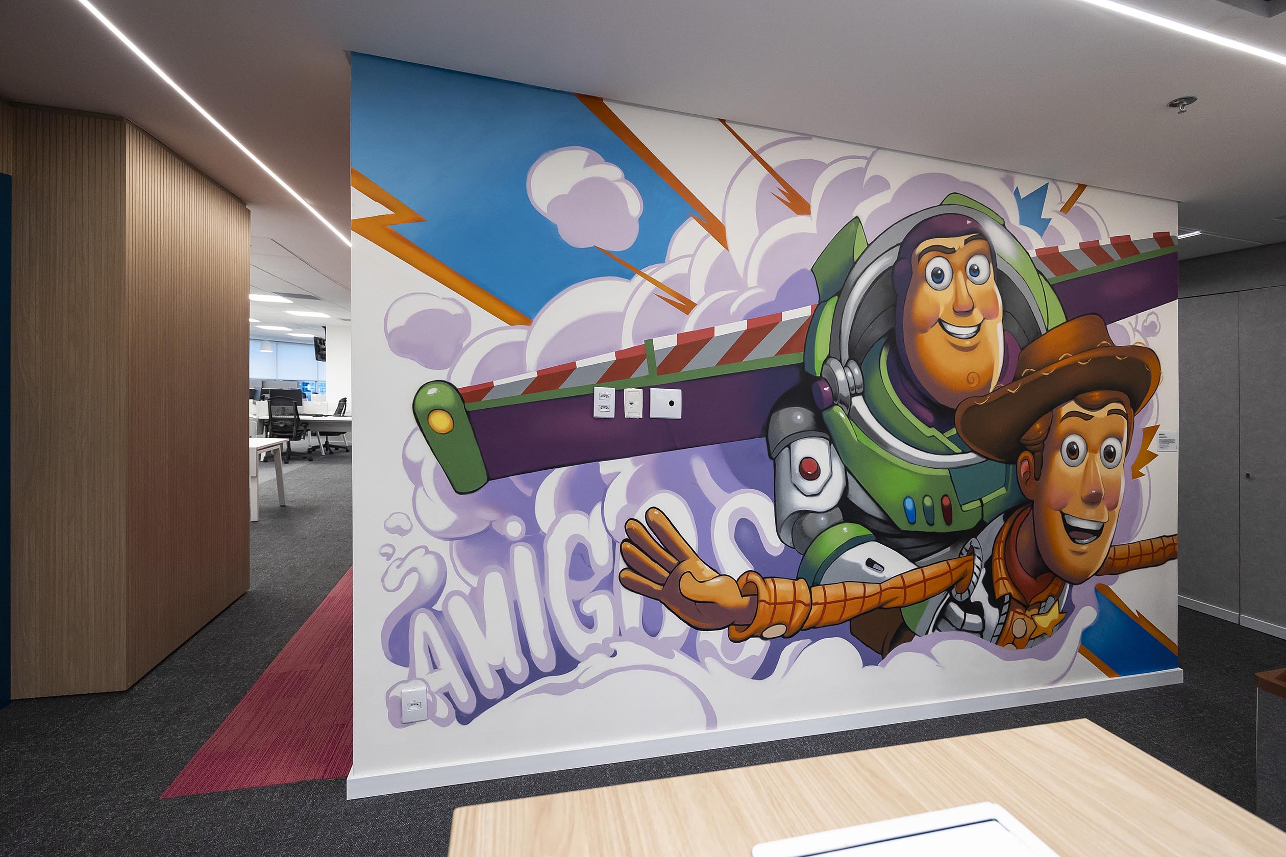 Disney Brazil Office: Themed Spaces, imagem 7