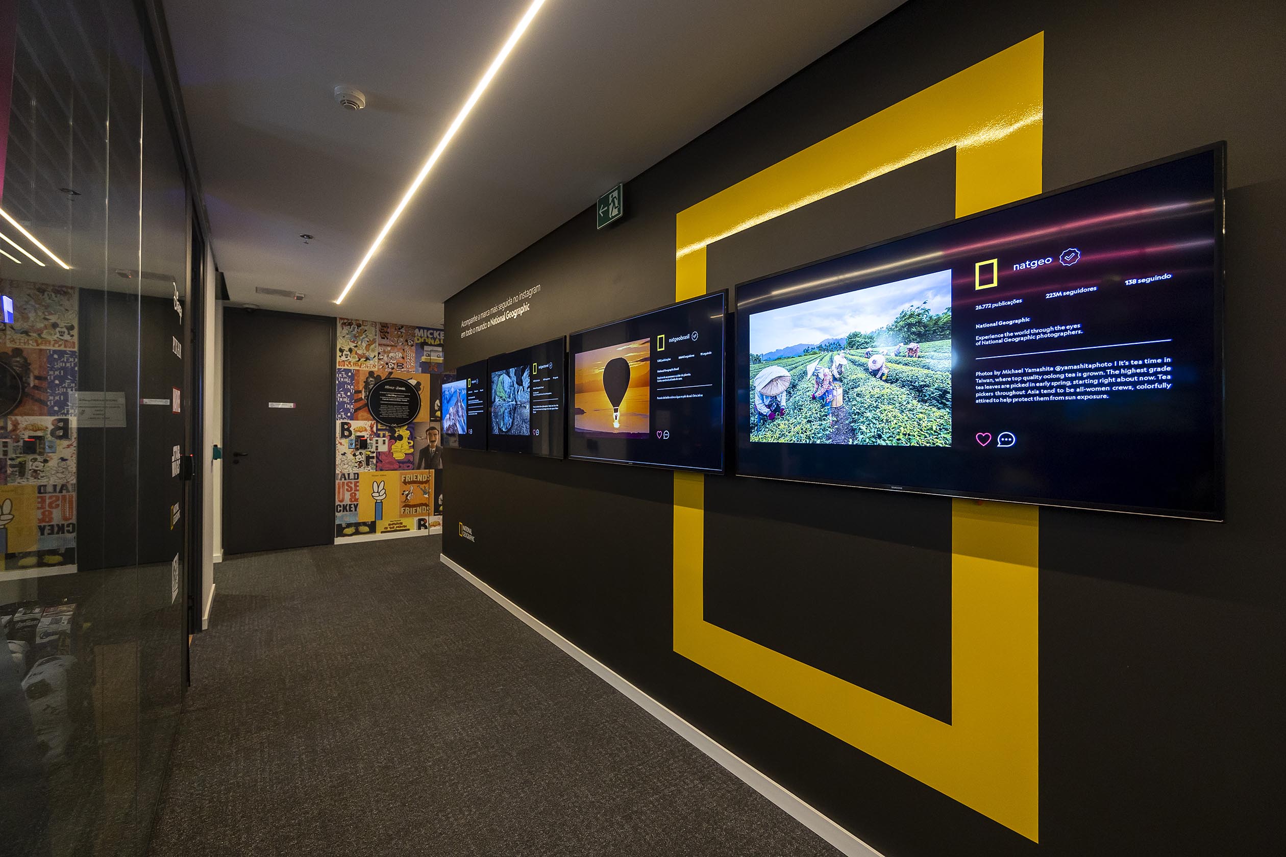 Disney Brazil Office: Themed Spaces, imagem 13