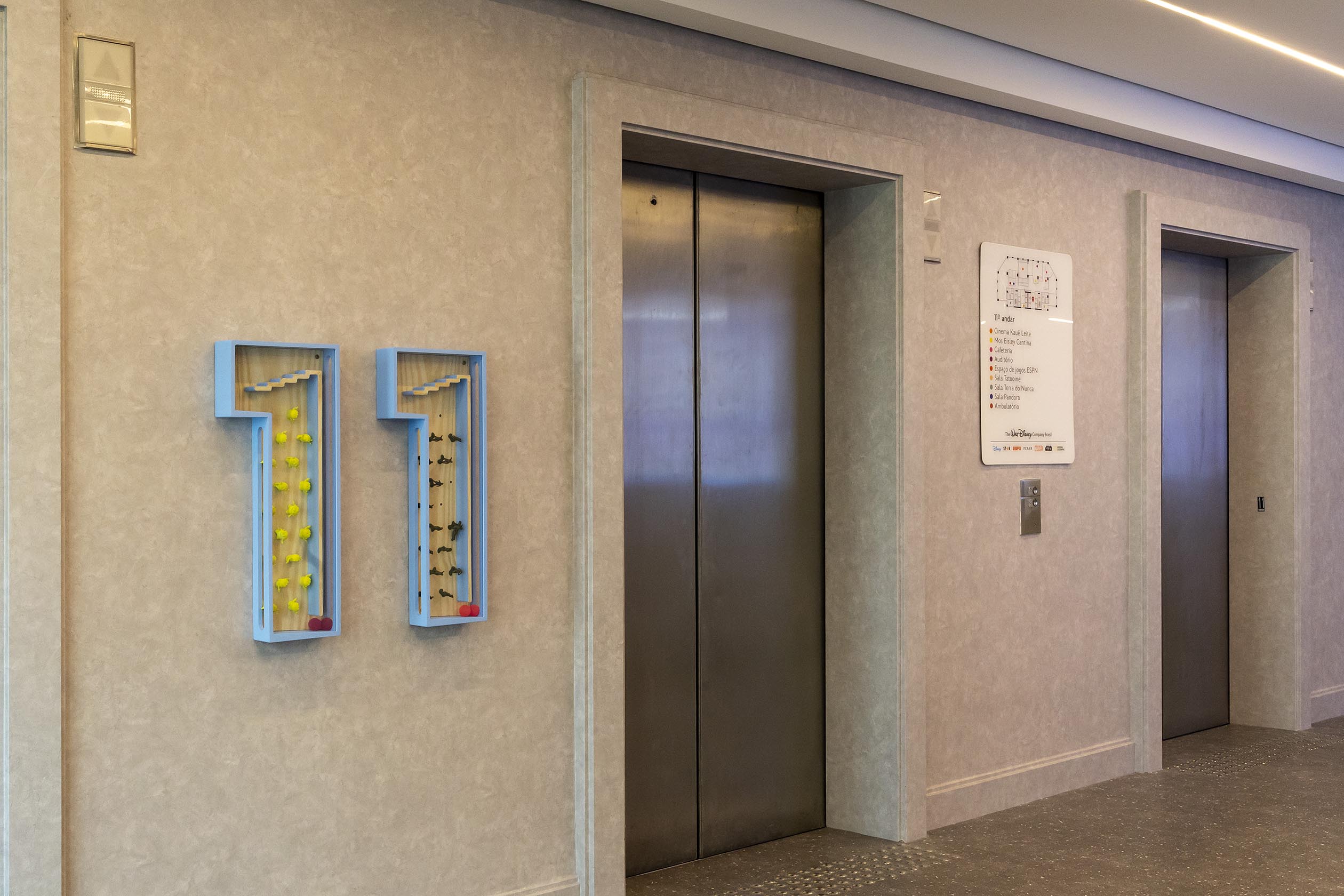 Disney Brazil Office: Themed Spaces, imagem 17