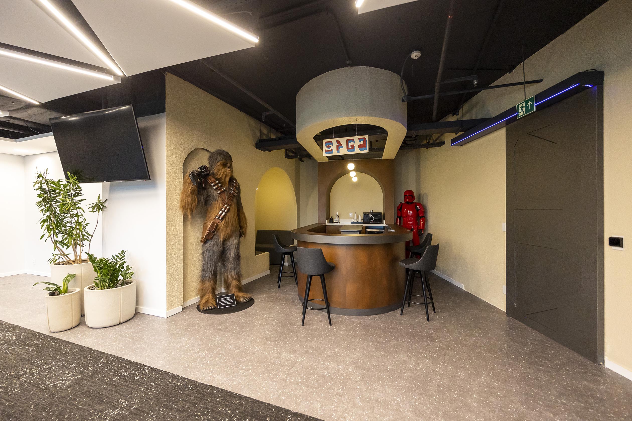 Disney Brazil Office: Themed Spaces, imagem 19