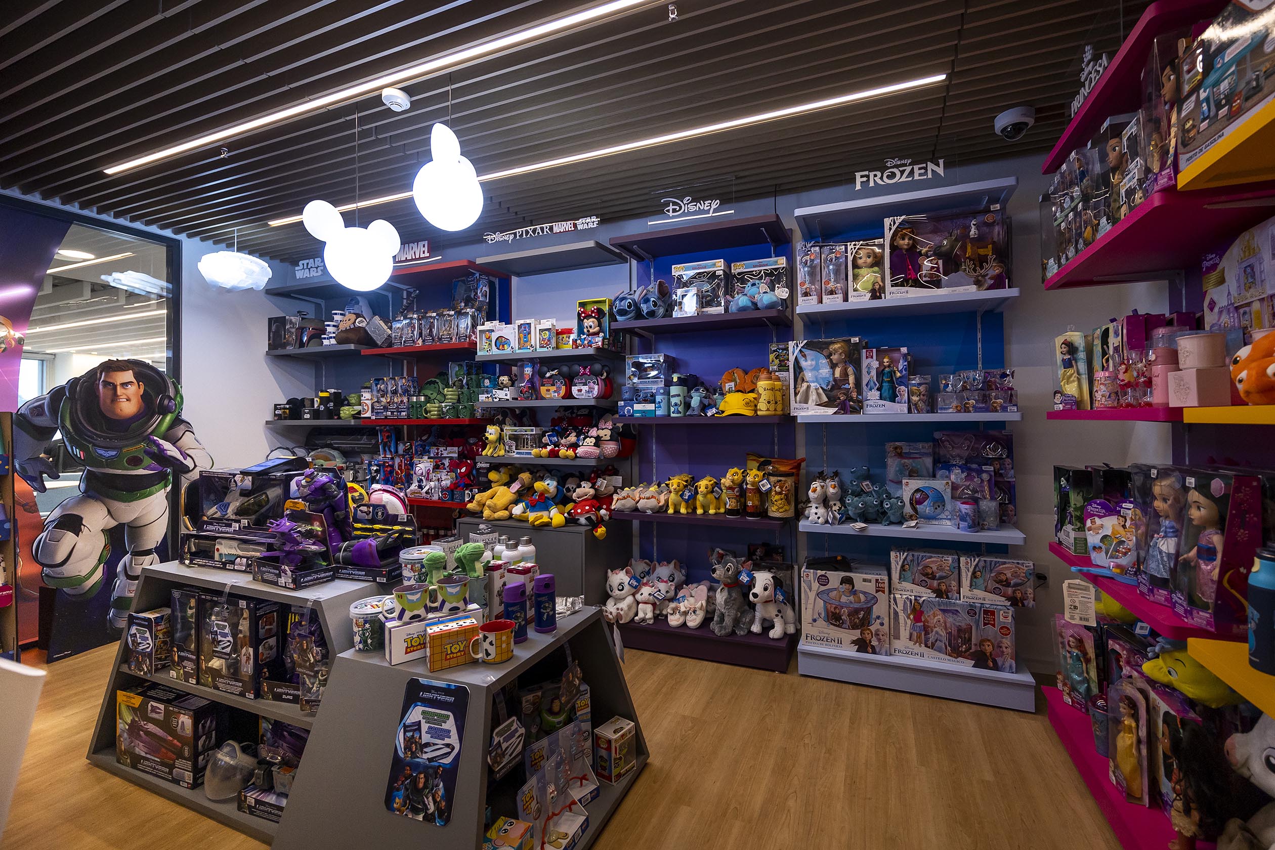 Disney Brazil Office: Themed Spaces, imagem 21