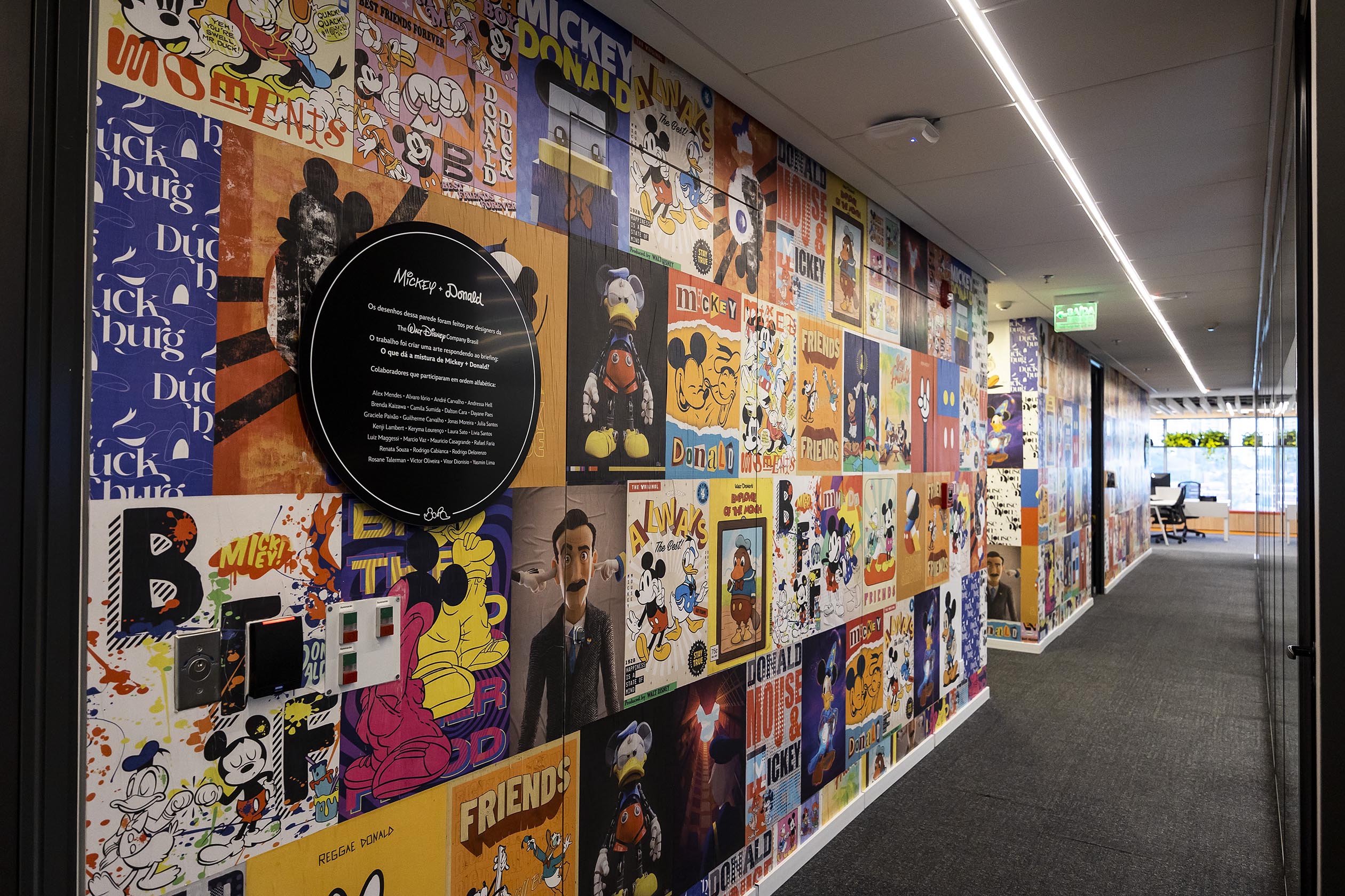 Disney Brazil Office: Themed Spaces, imagem 24