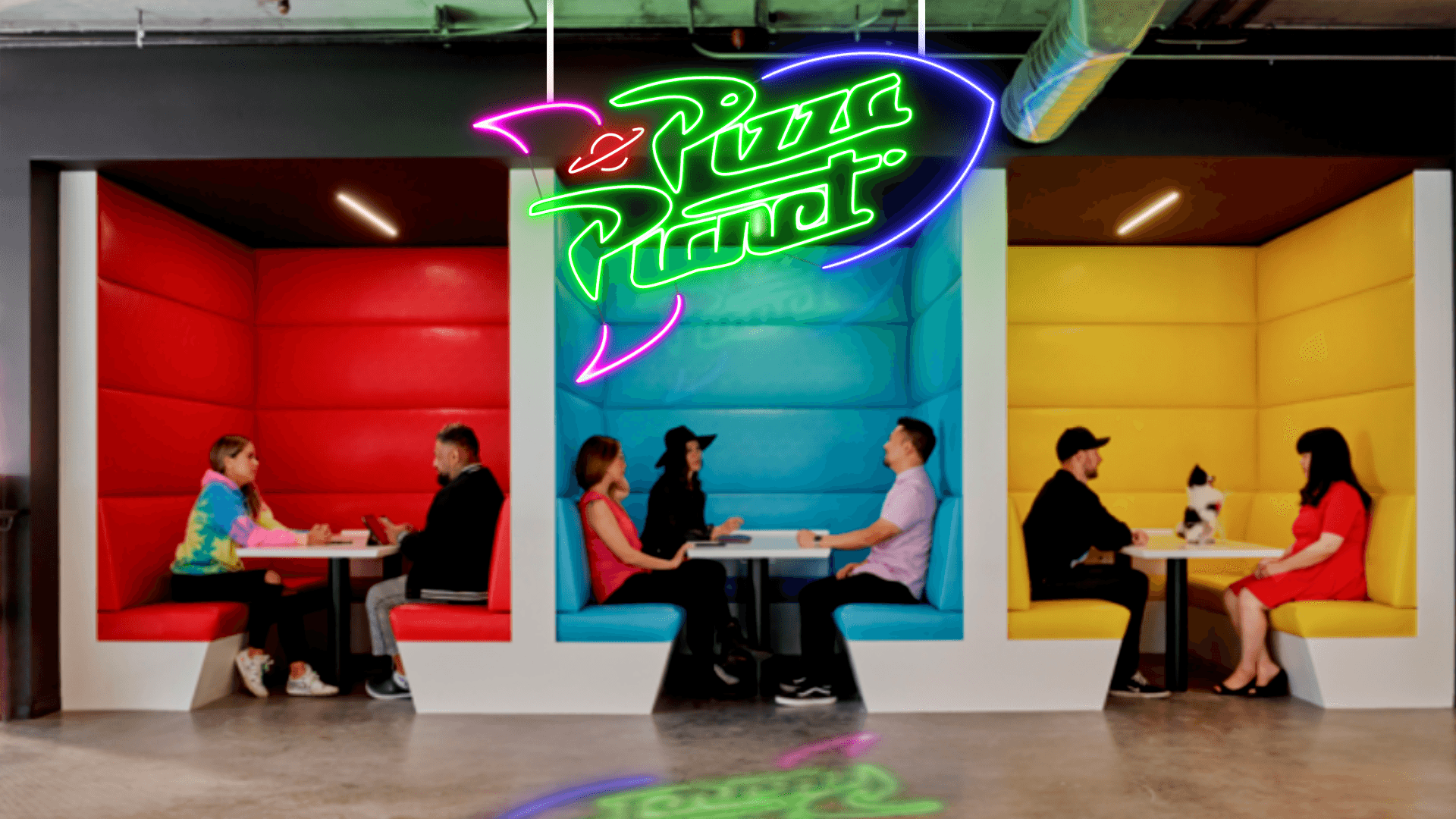 Disney Brazil Office: Themed Spaces, imagem 37