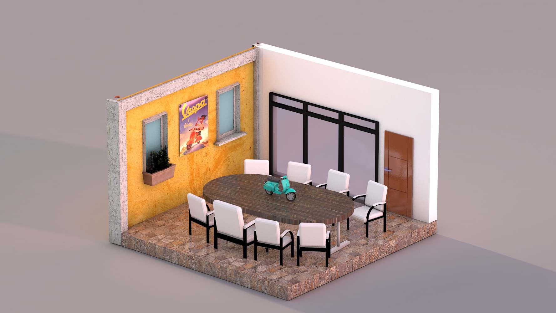 Disney Brazil Office: Themed Spaces, imagem 41