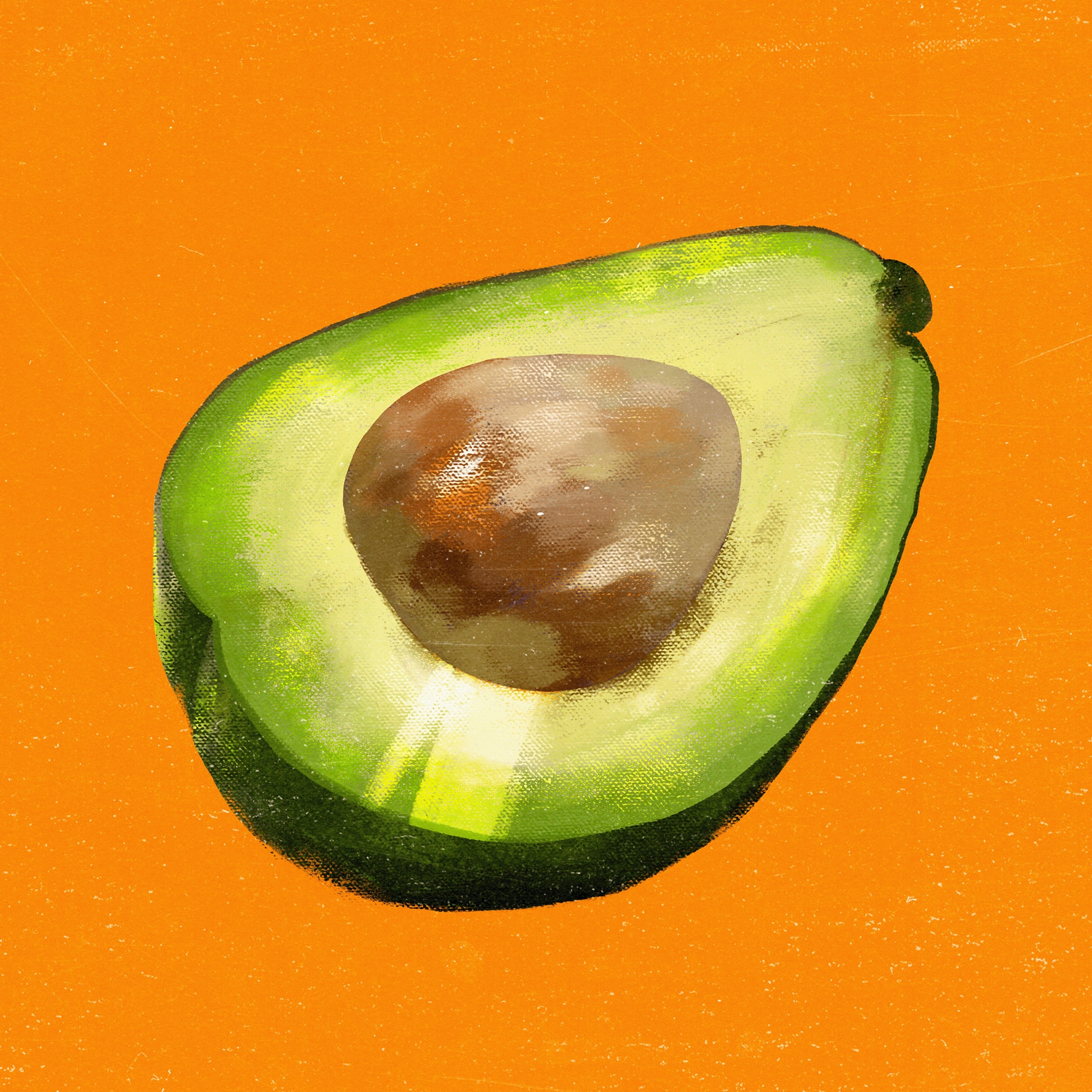 Fruits - Color Study