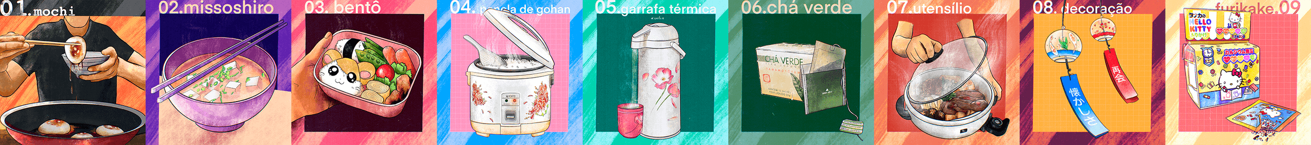 Infância Nipo-Brasileira Ilustrada