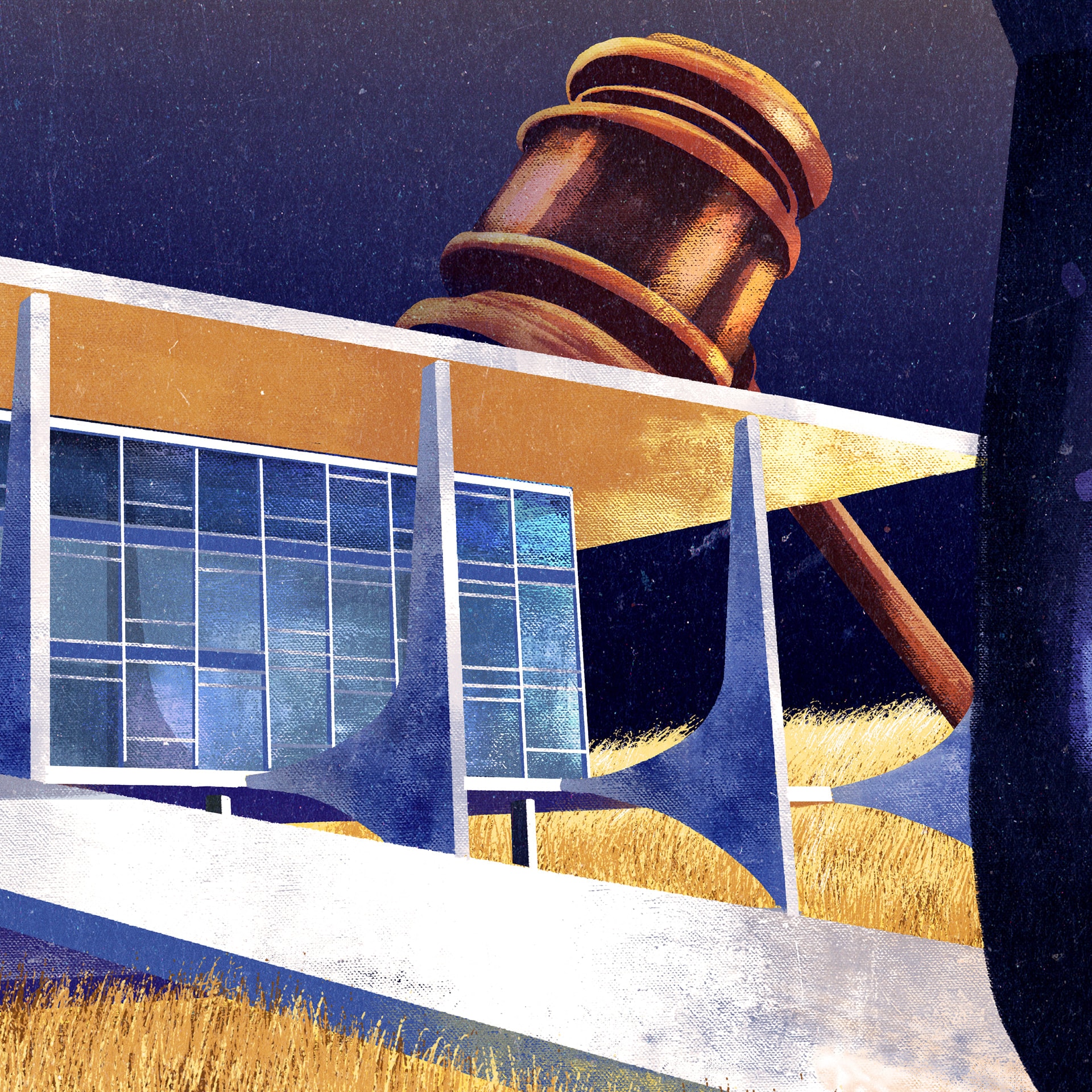 The Intercept Brasil - Illustration, imagem 2