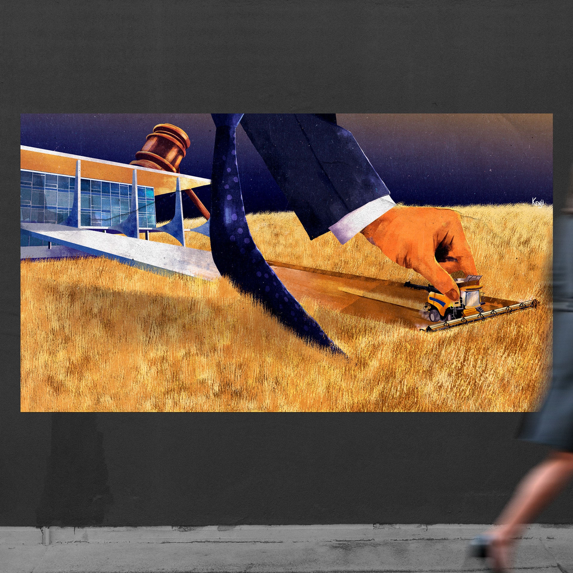 The Intercept Brasil - Illustration, imagem 4