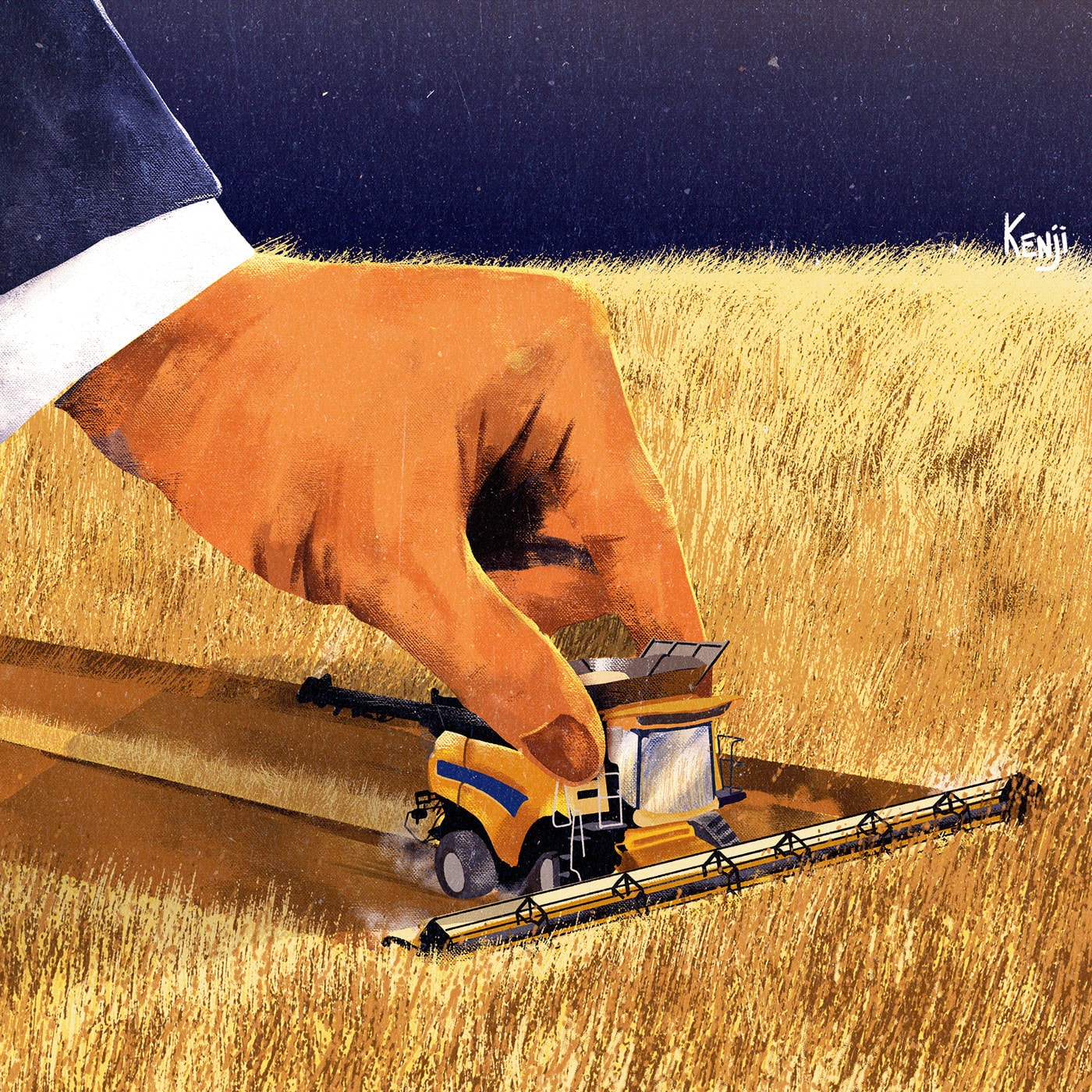 The Intercept Brasil - Illustration