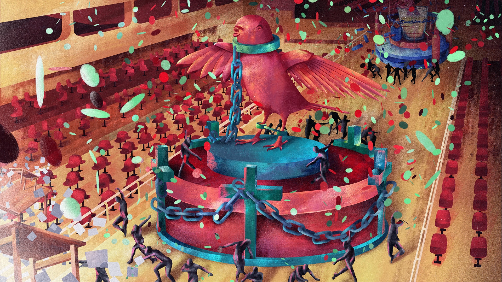 The Intercept Brasil - Milicias no Carnaval, imagem 8