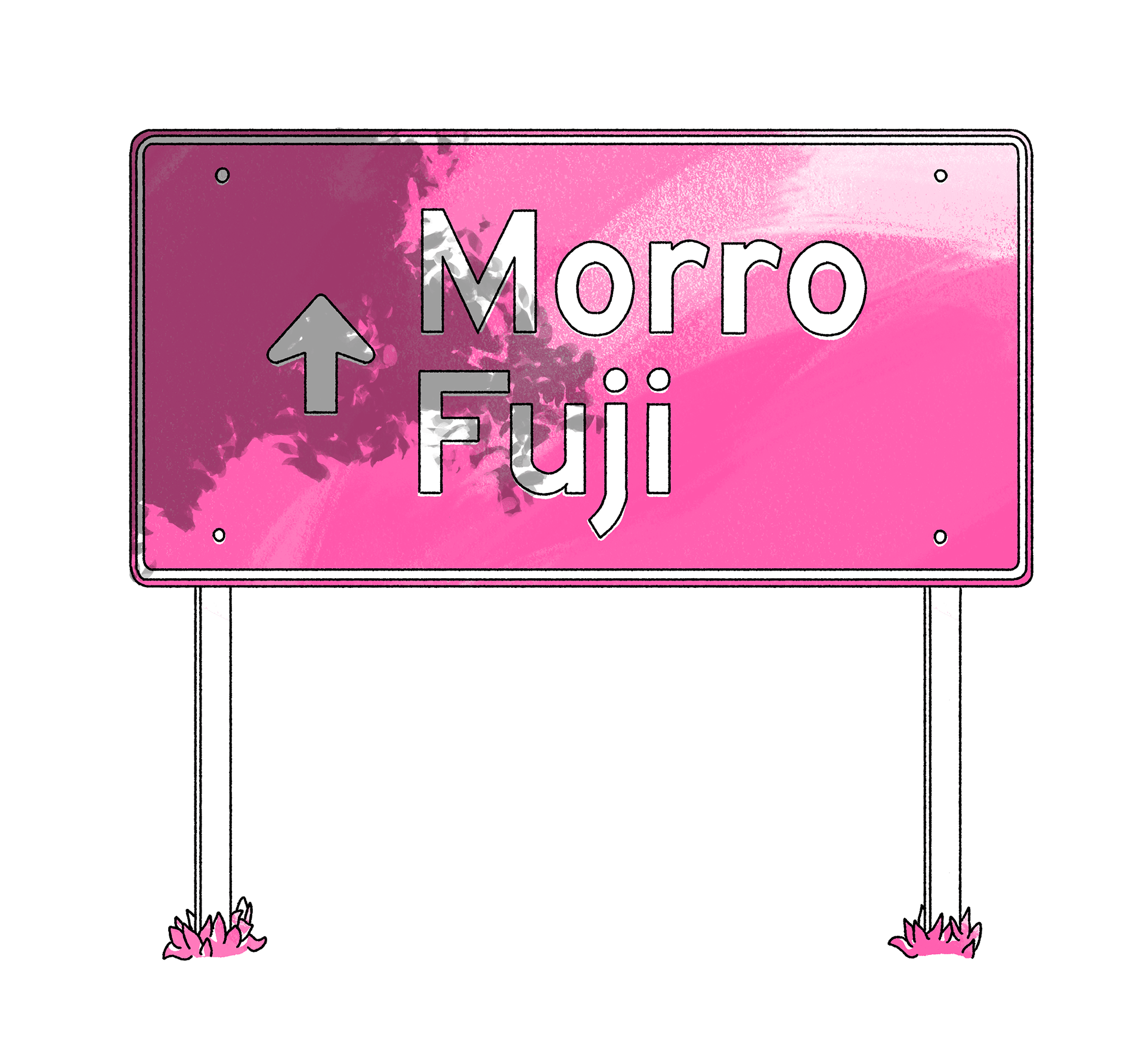 Morro Fuji, imagem 1