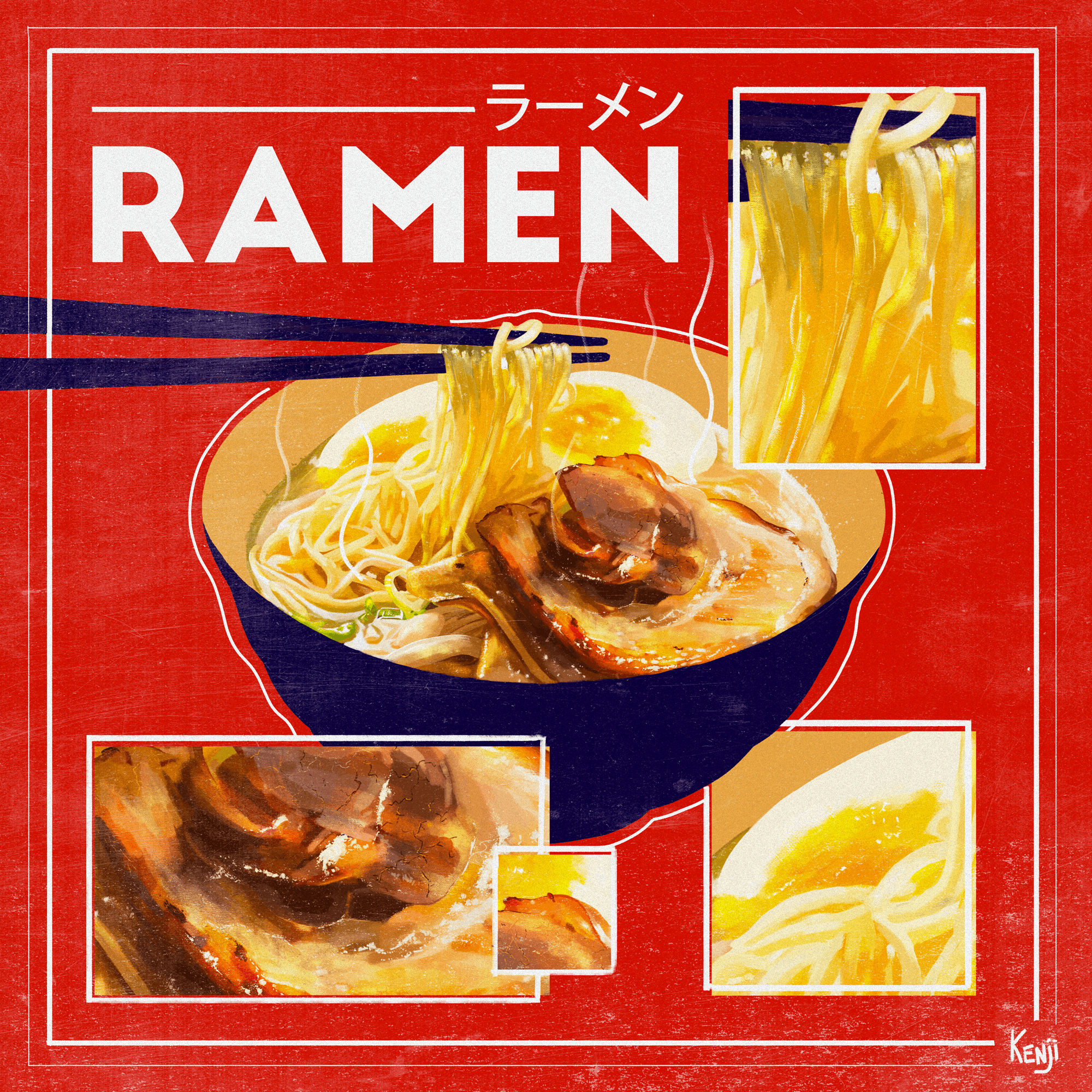 Ramen Illustration 2020