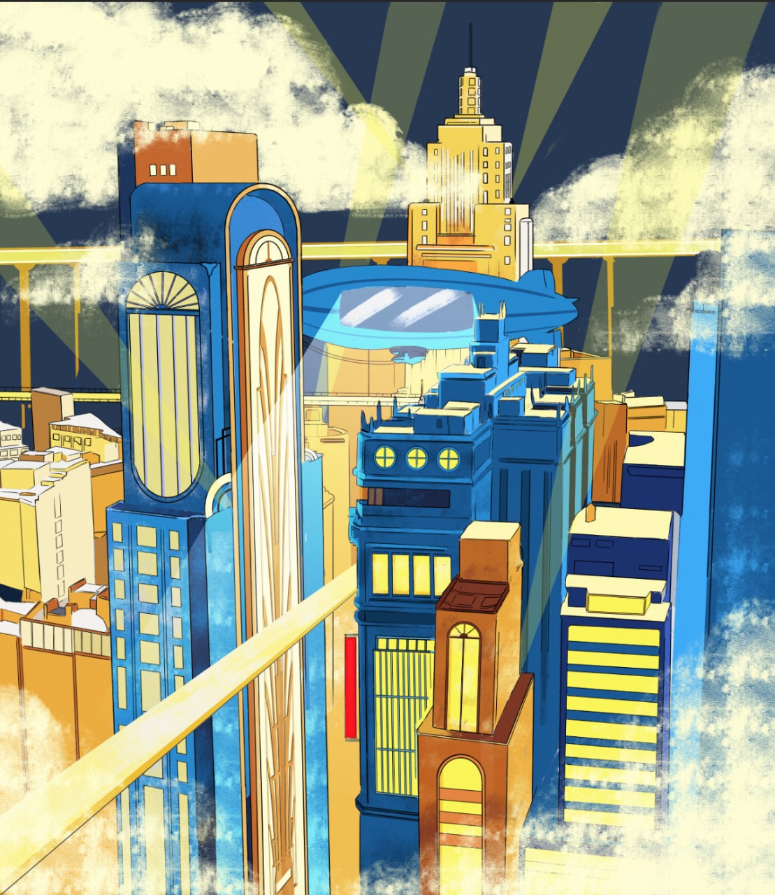 Sao Paulo Art Deco - Book Cover, imagem 5
