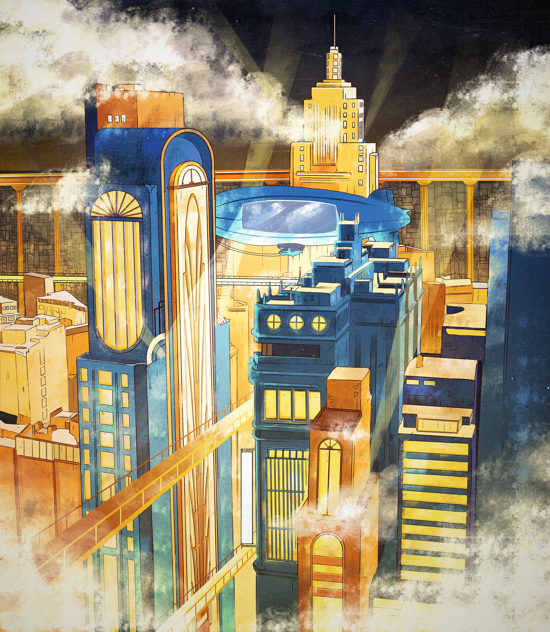 Sao Paulo Art Deco - Book Cover, imagem 6