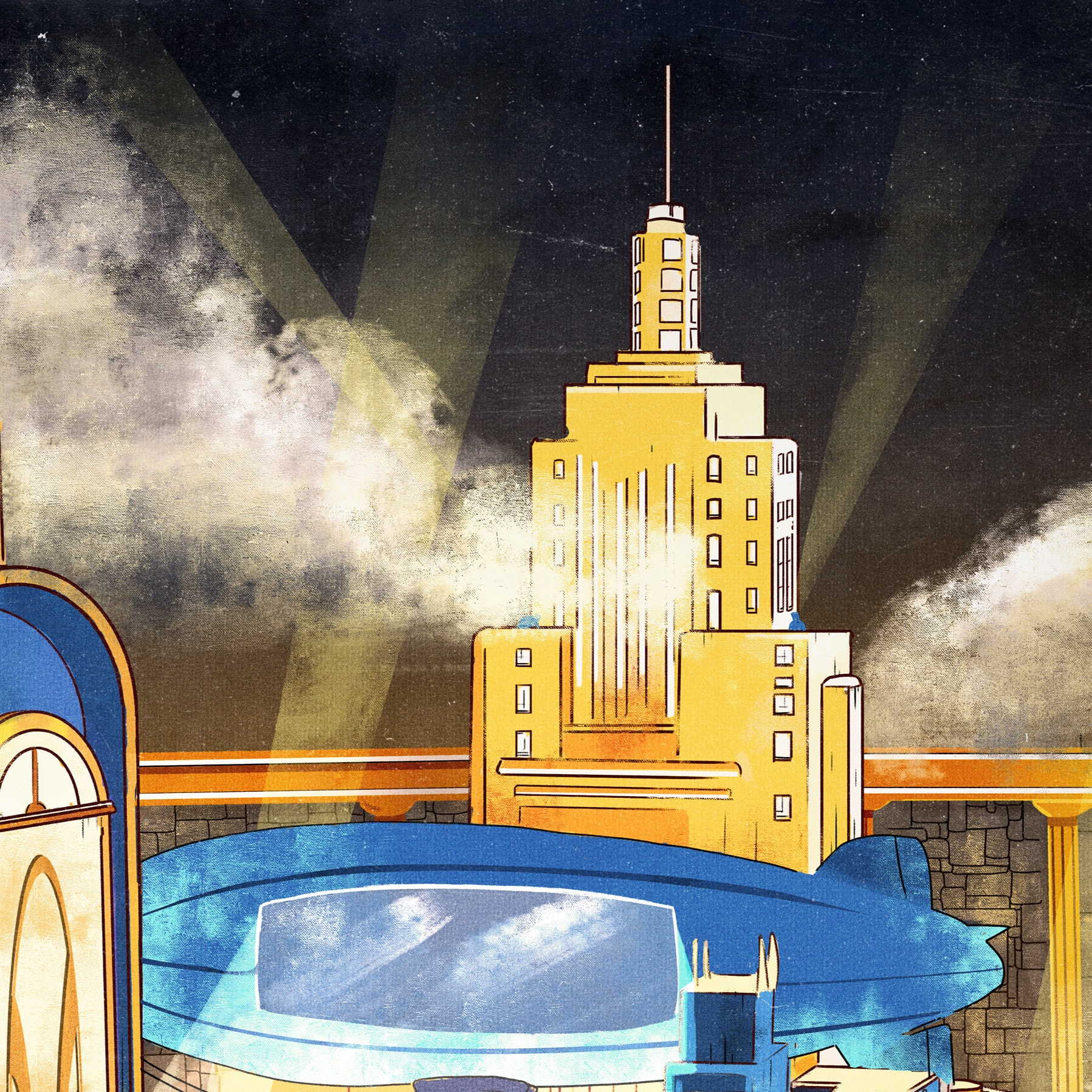 Sao Paulo Art Deco - Book Cover, imagem 8