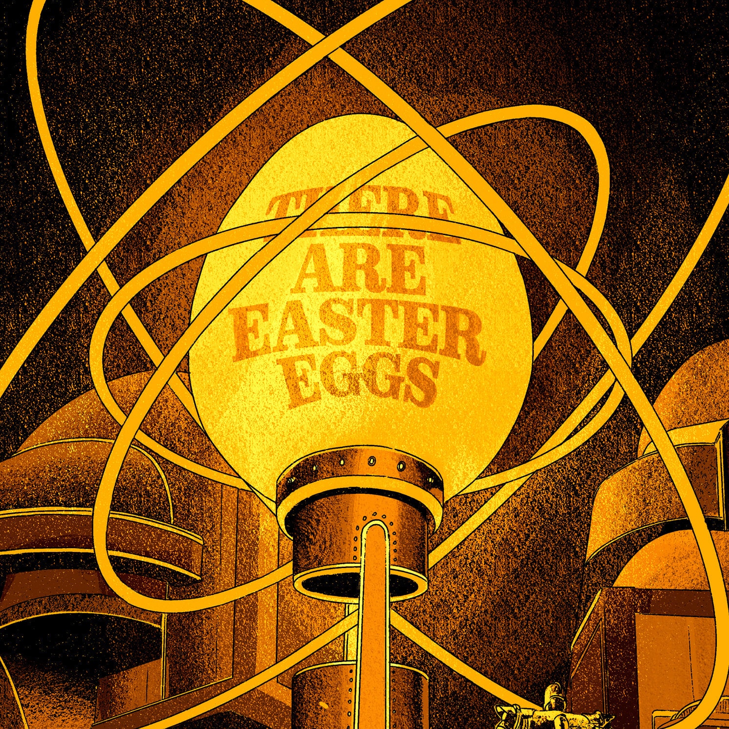 There Are Easter Eggs