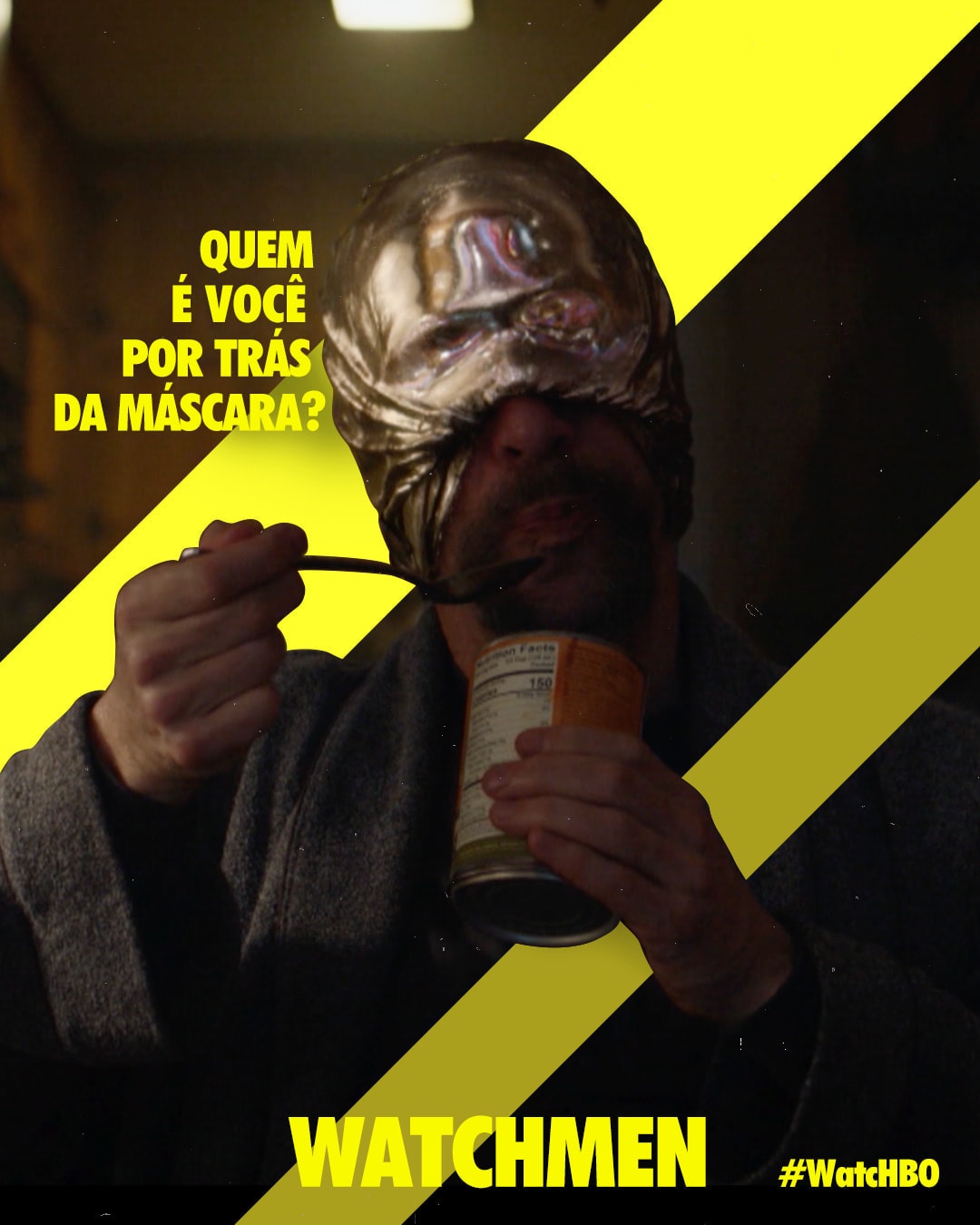 WATCHMEN - HBO Latin America Launch Campaign, imagem 3