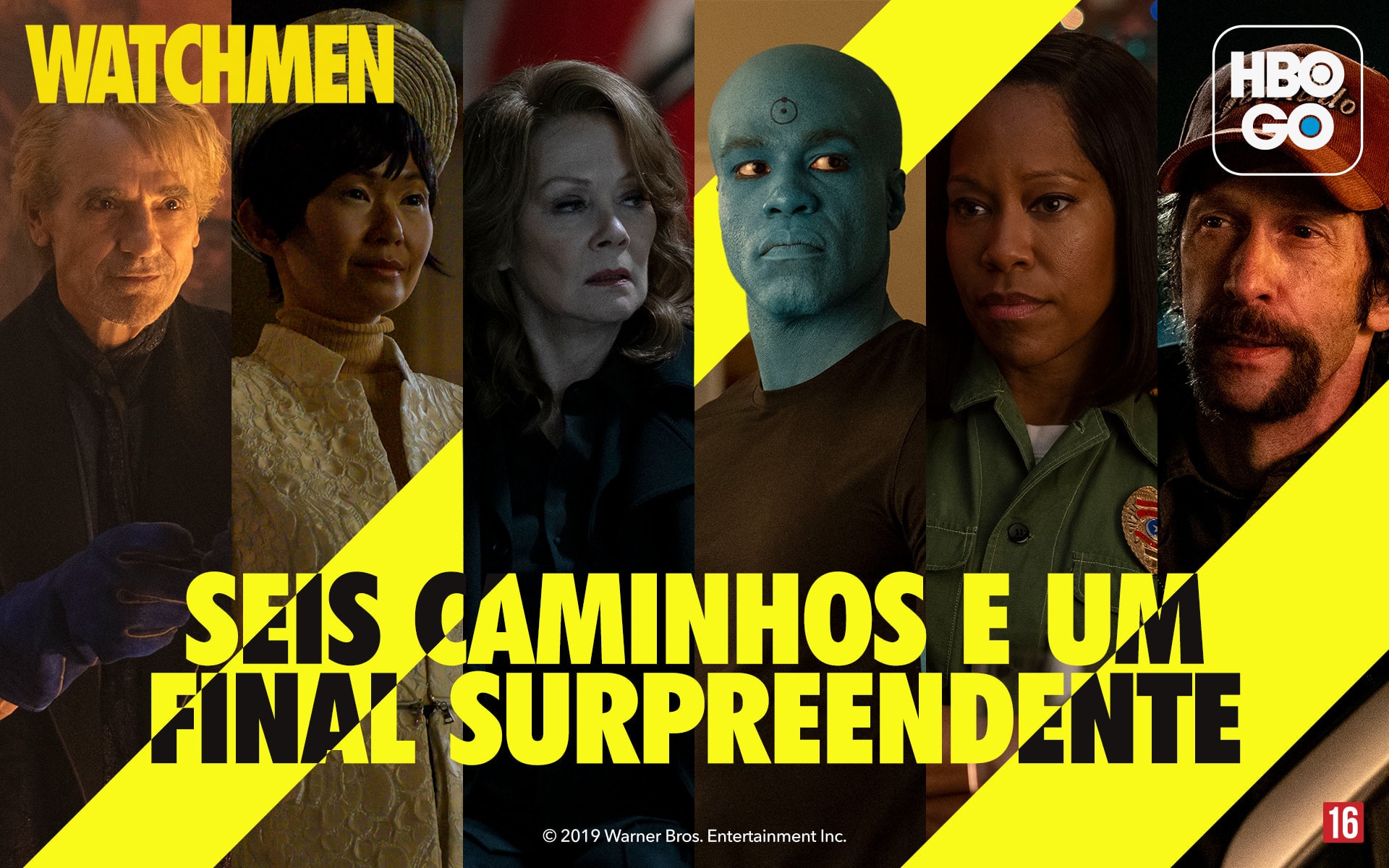 WATCHMEN - HBO Latin America Launch Campaign, imagem 10