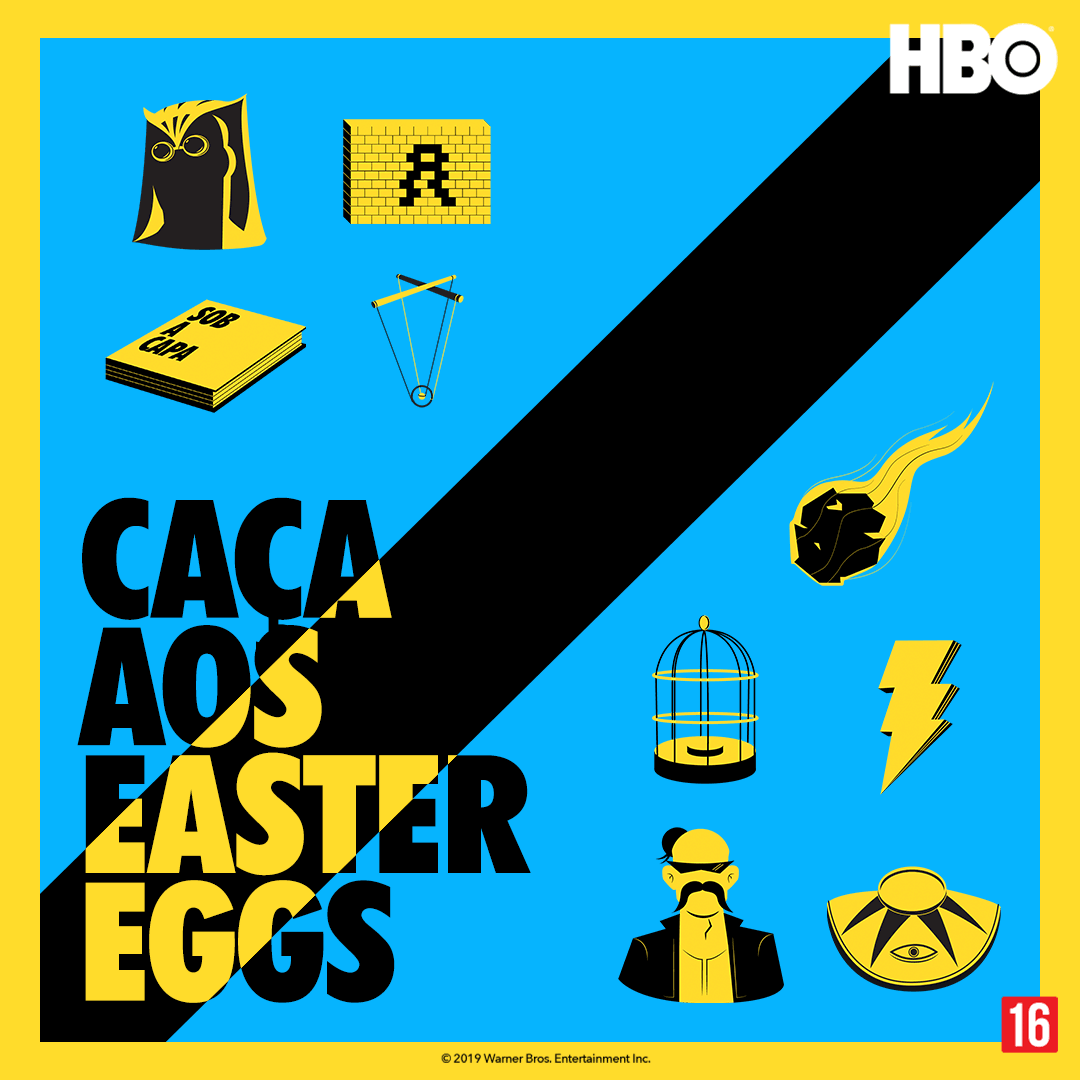 WATCHMEN - HBO Latin America Launch Campaign, imagem 13