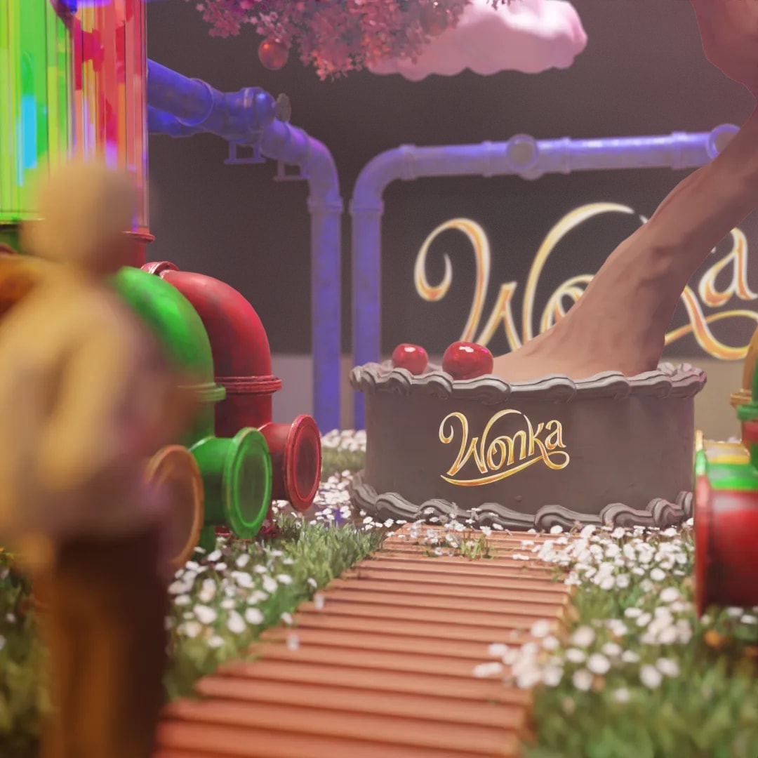 Wonka: Max Immersive Experience, imagem 5