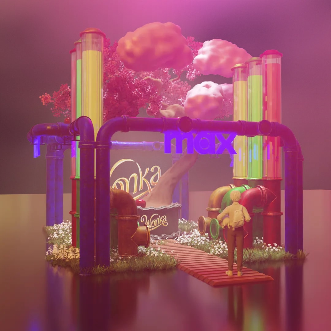 Wonka: Max Immersive Experience