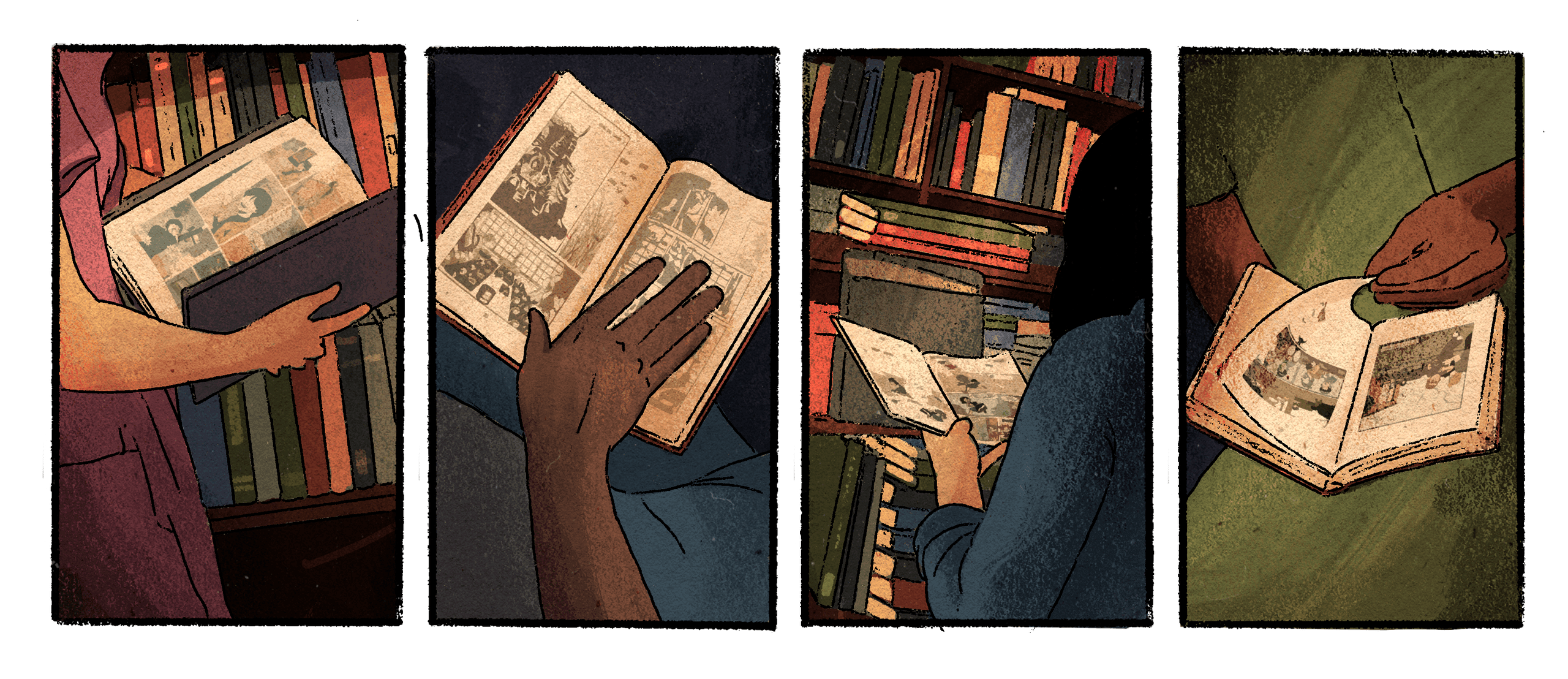 Yellow Kids - The indie comics against racism, imagem 2