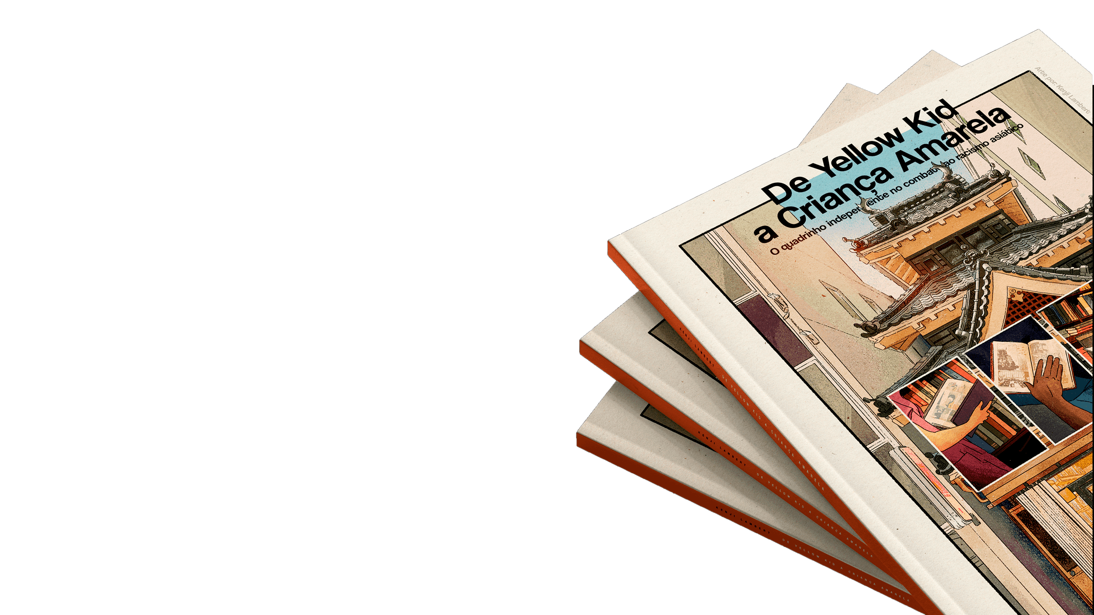 Yellow Kids - The indie comics against racism, imagem 5
