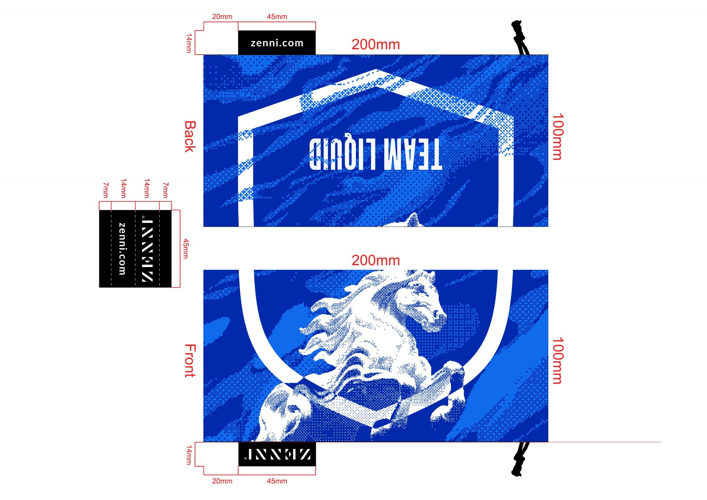 Zenni x Team Liquid: 2026 Collection, imagem 2