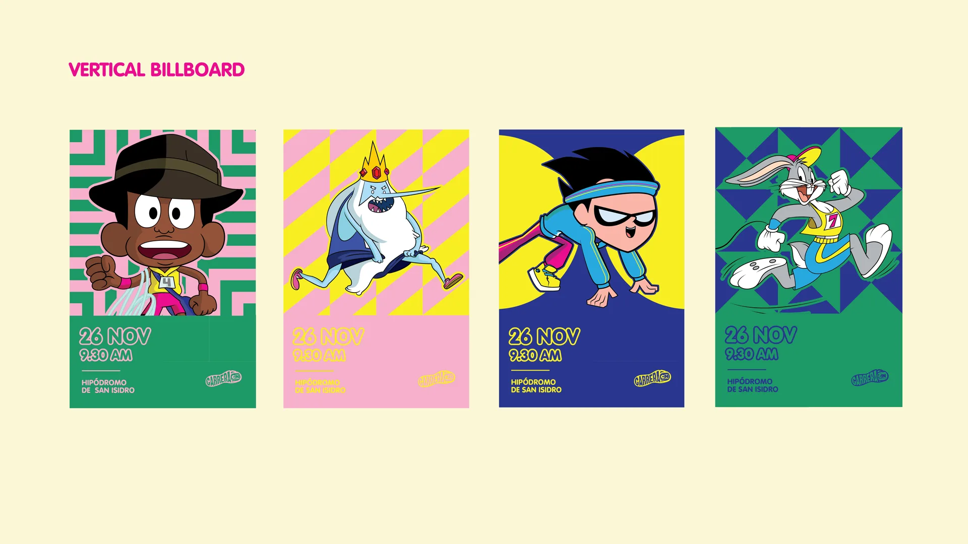 Corrida Cartoon Network 2023, imagem 15