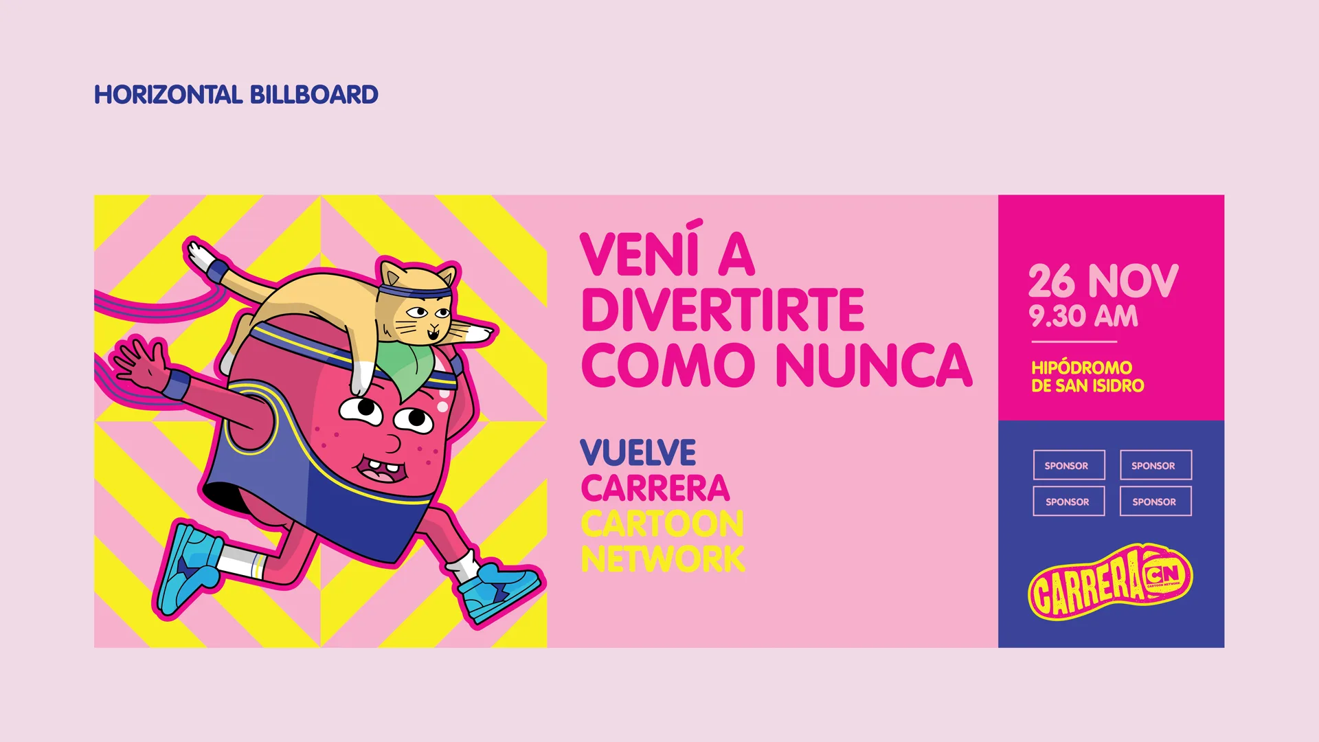 Corrida Cartoon Network 2023, imagem 19