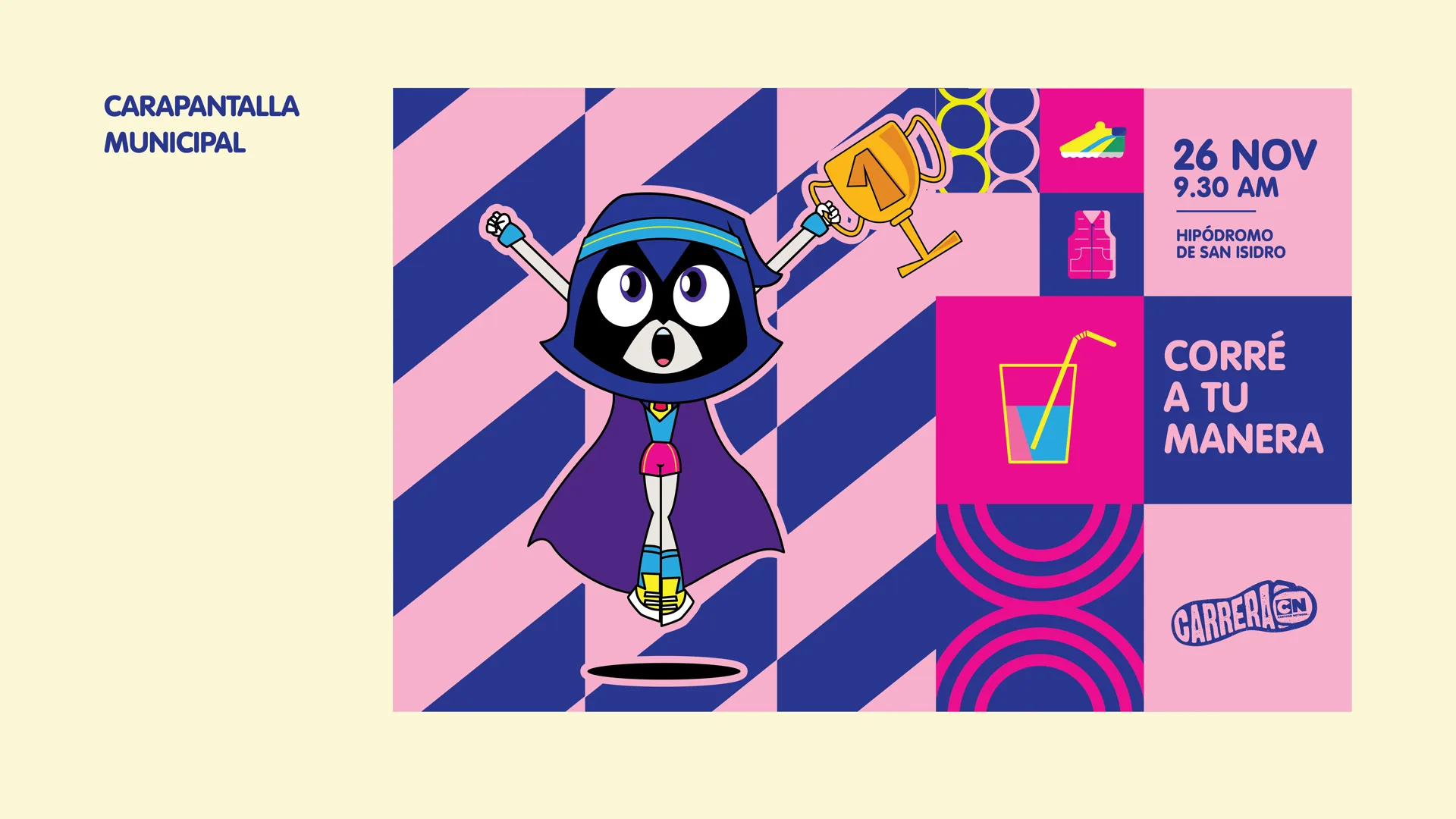 Corrida Cartoon Network 2023, imagem 21