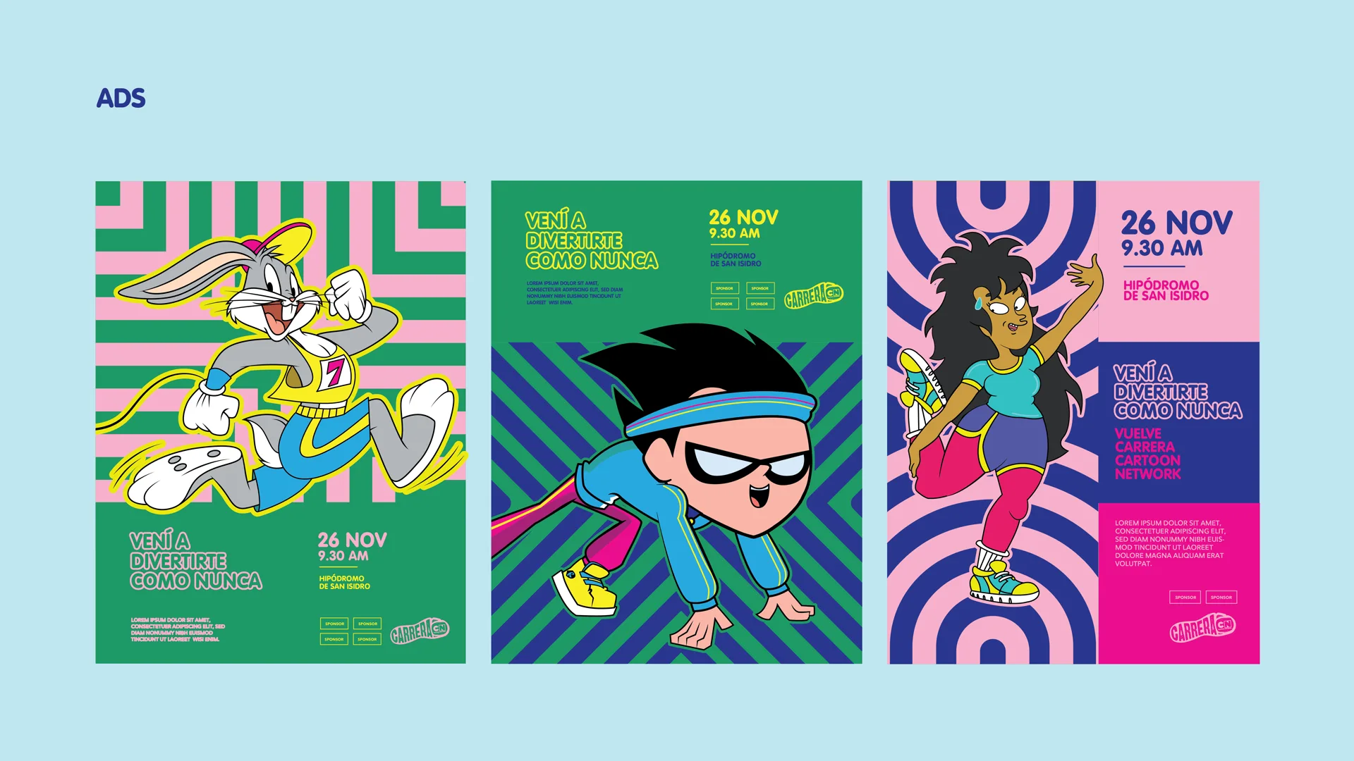 Corrida Cartoon Network 2023, imagem 22