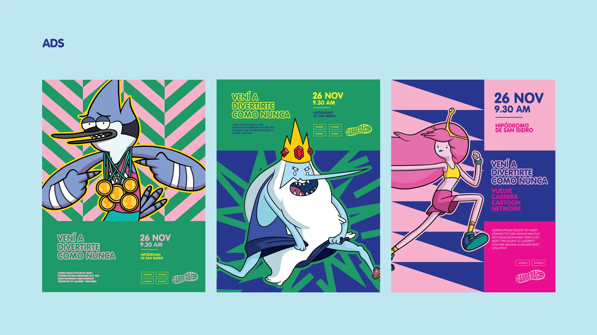 Corrida Cartoon Network 2023, imagem 23