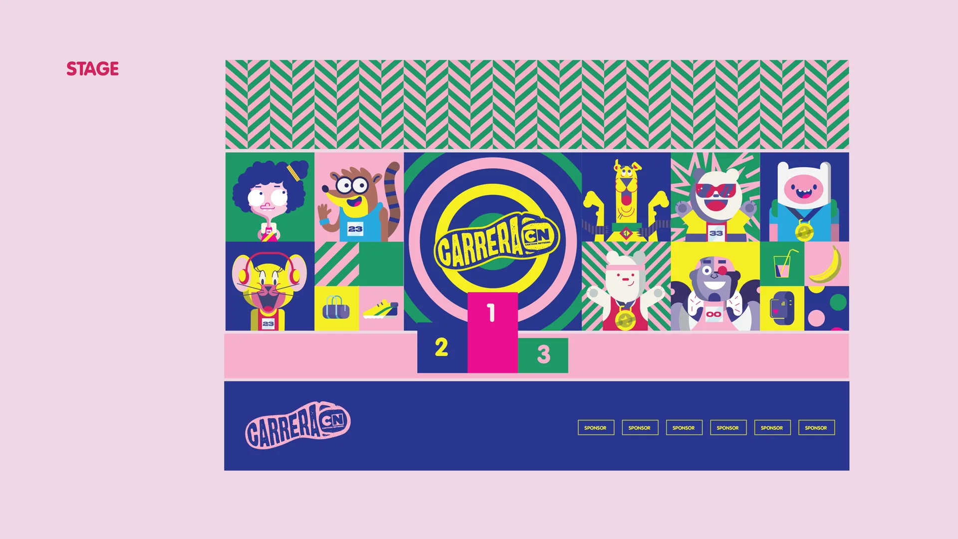 Corrida Cartoon Network 2023, imagem 37