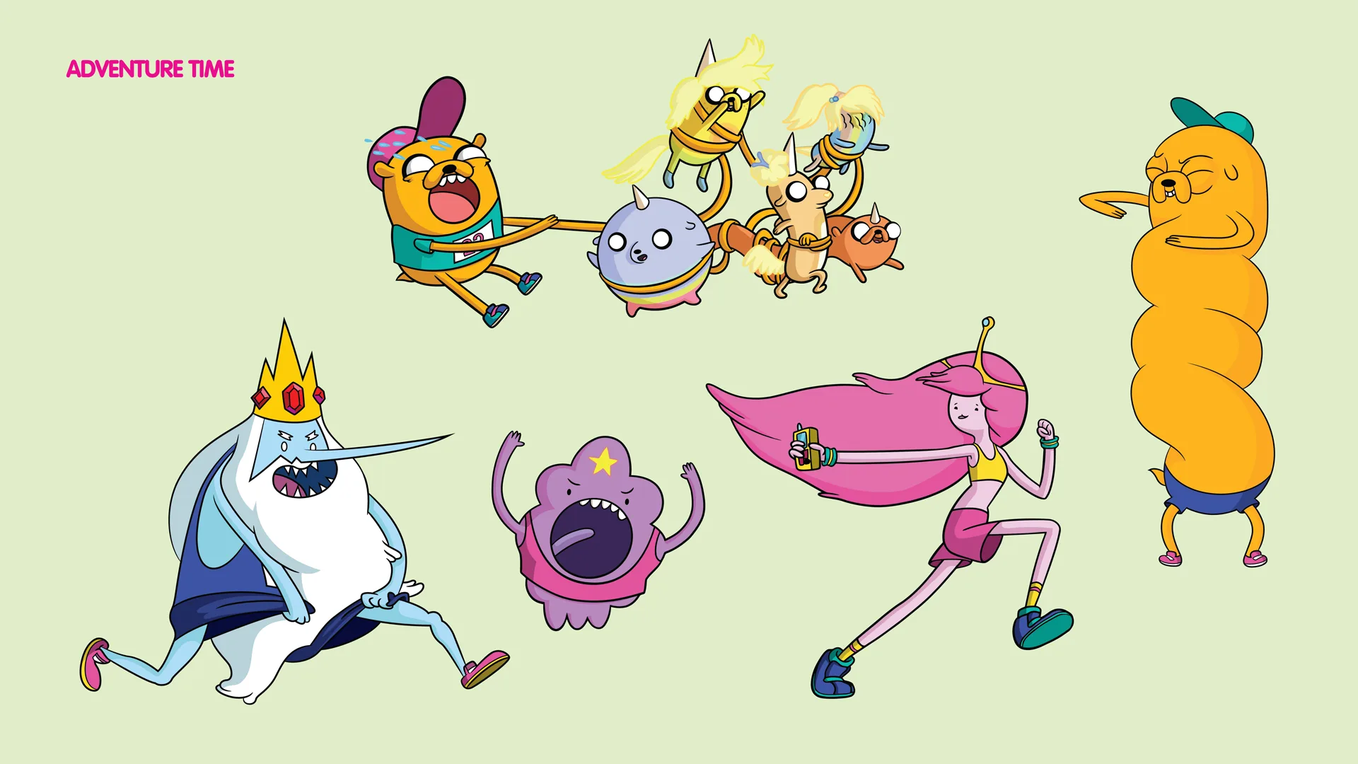 Corrida Cartoon Network 2023, imagem 58